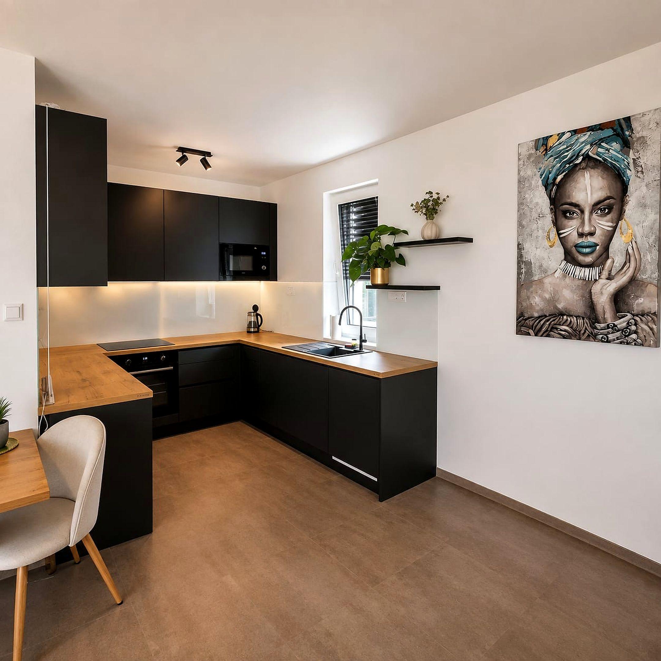 Štúdiový apartmán s balkónom Dvojlôžkové štúdio s 2 prístelkami - Apartments Javor