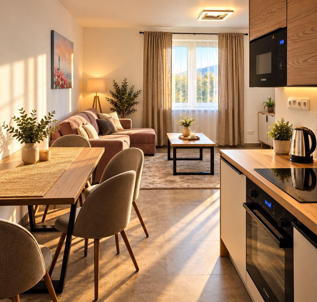 Apartmán Deluxe Apartmán s 1 spálňou - Apartments Javor