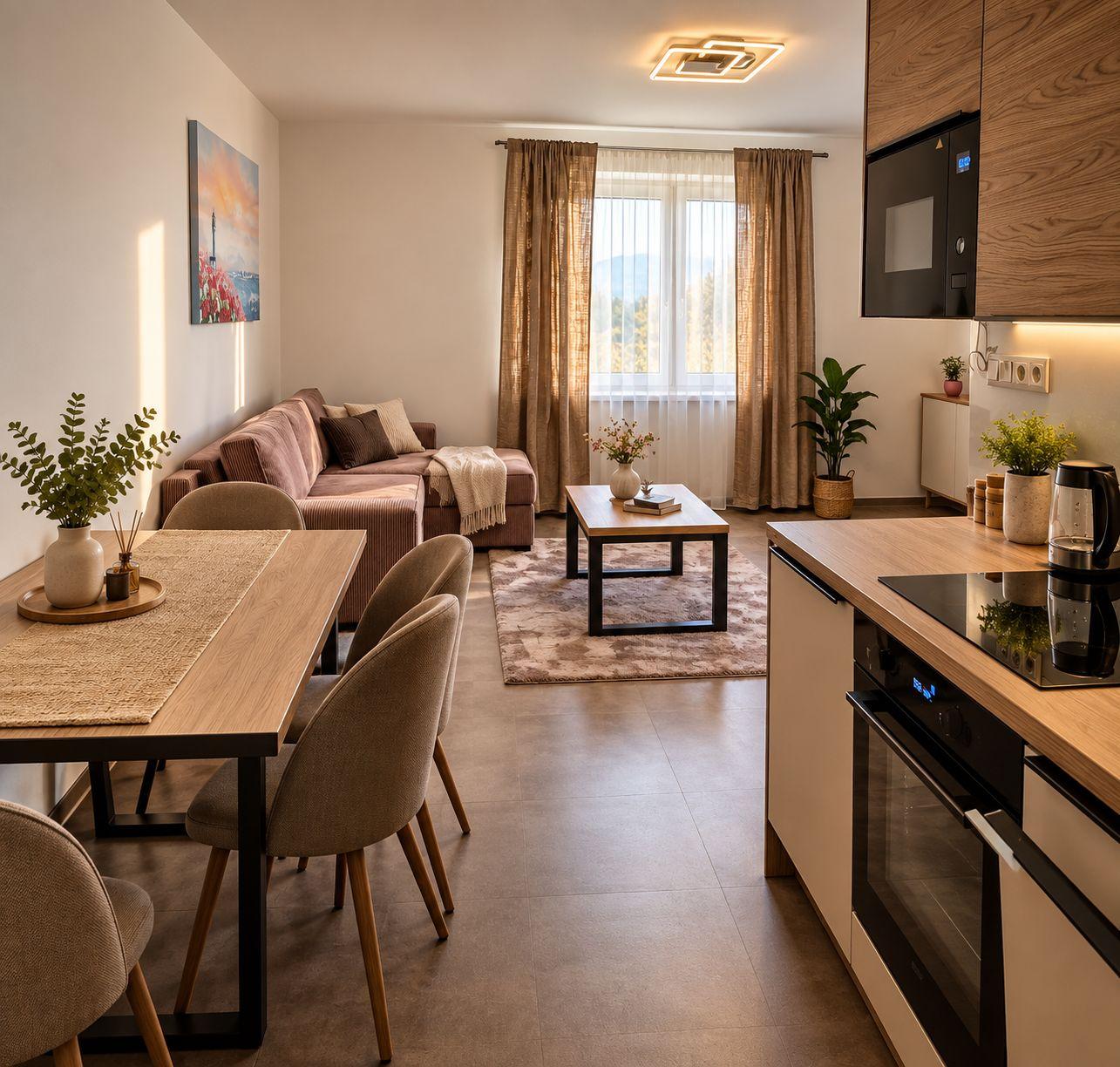 Apartmán Deluxe Apartmán s 1 spálňou - Apartments Javor
