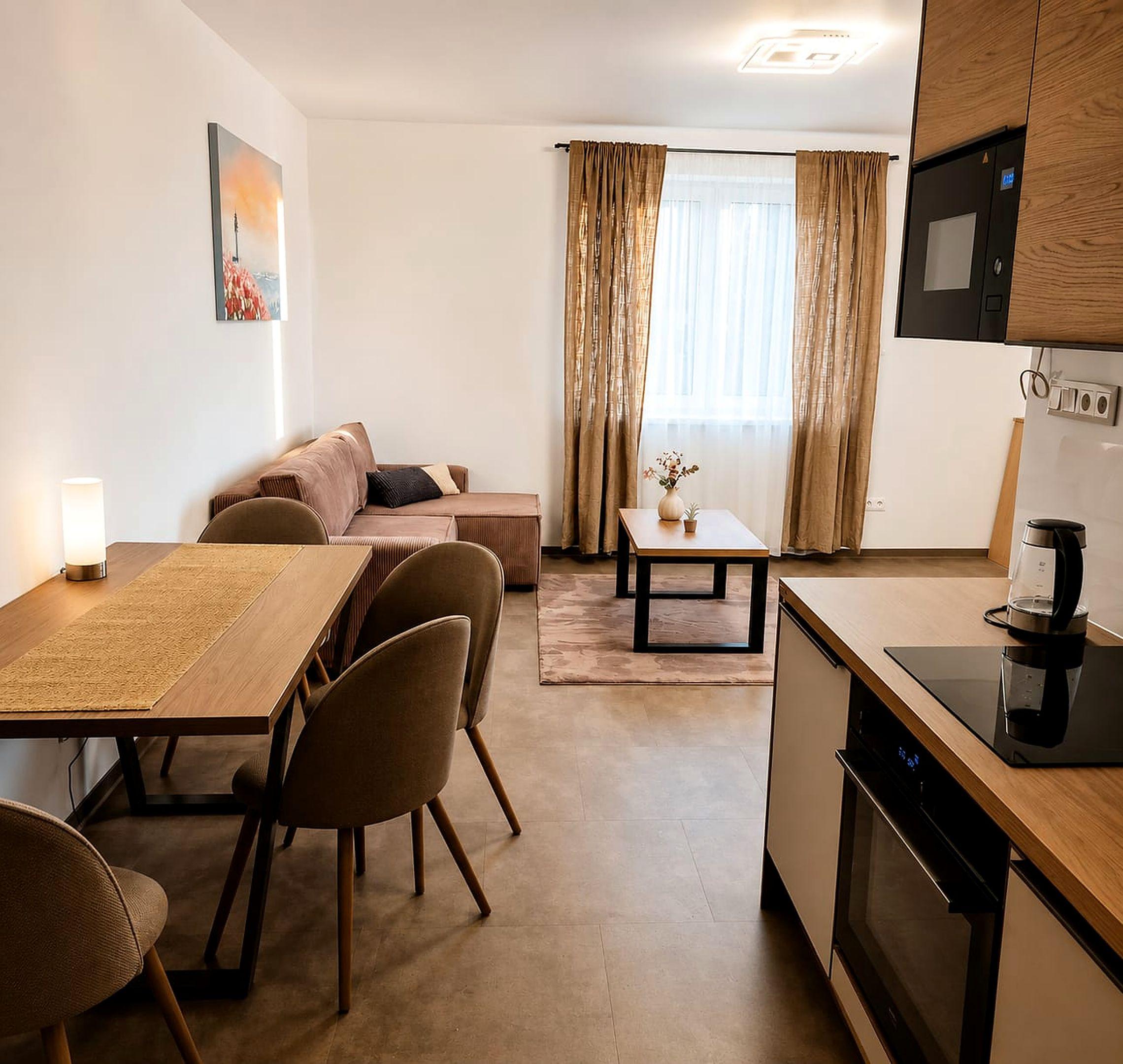 Apartmán Deluxe Apartmán s 1 spálňou - Apartments Javor