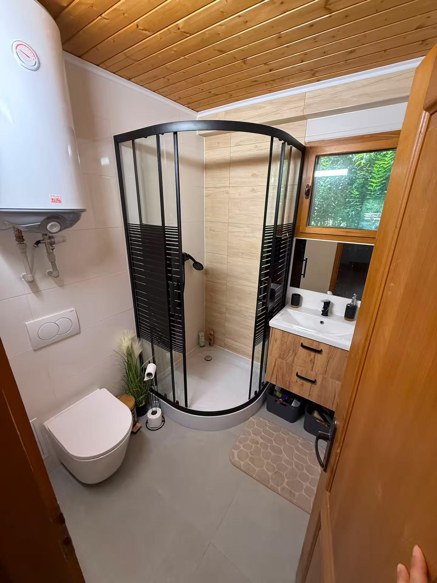 Chata Biggerka v Poľnom Kesove Tiny house - Chata Biggerka v Poľnom Kesove
