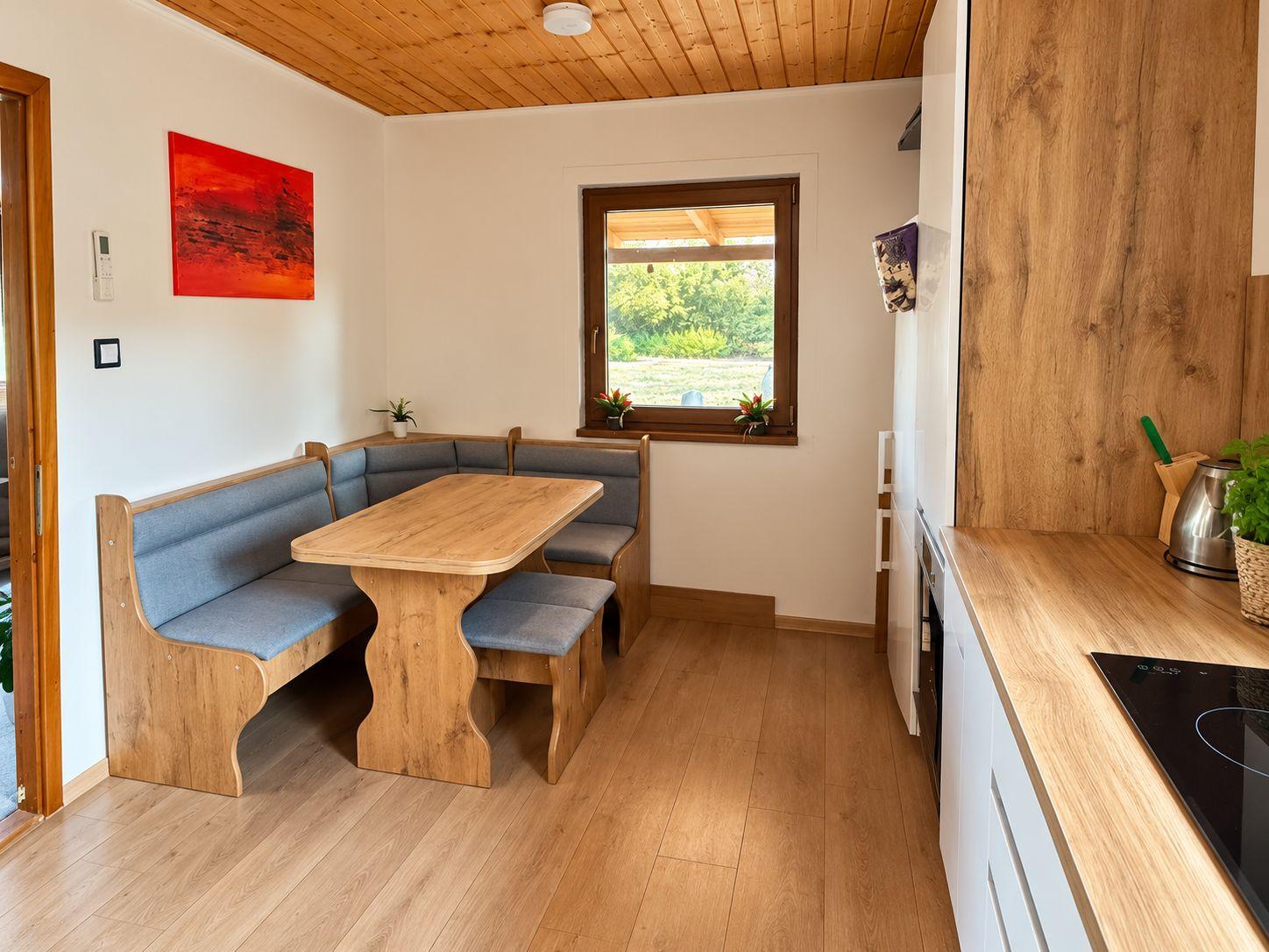 Chata Biggerka v Poľnom Kesove Tiny house - Chata Biggerka v Poľnom Kesove