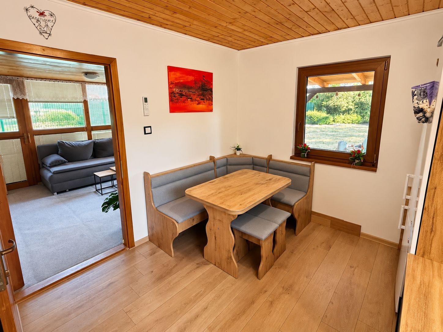 Chata Biggerka v Poľnom Kesove Tiny house - Chata Biggerka v Poľnom Kesove