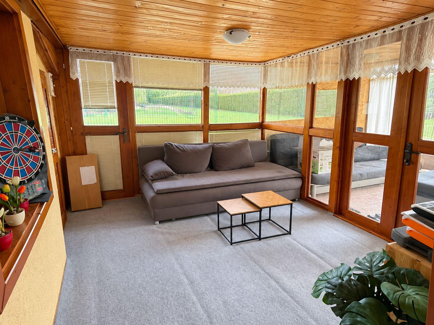 Chata Biggerka v Poľnom Kesove Tiny house - Chata Biggerka v Poľnom Kesove