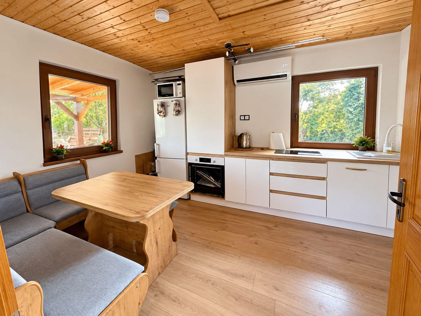 Chata Biggerka v Poľnom Kesove Tiny house - Chata Biggerka v Poľnom Kesove