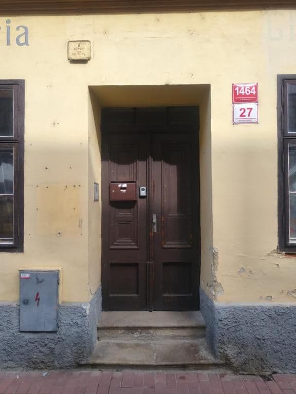 Exteriér - Apartmán České Budějovice