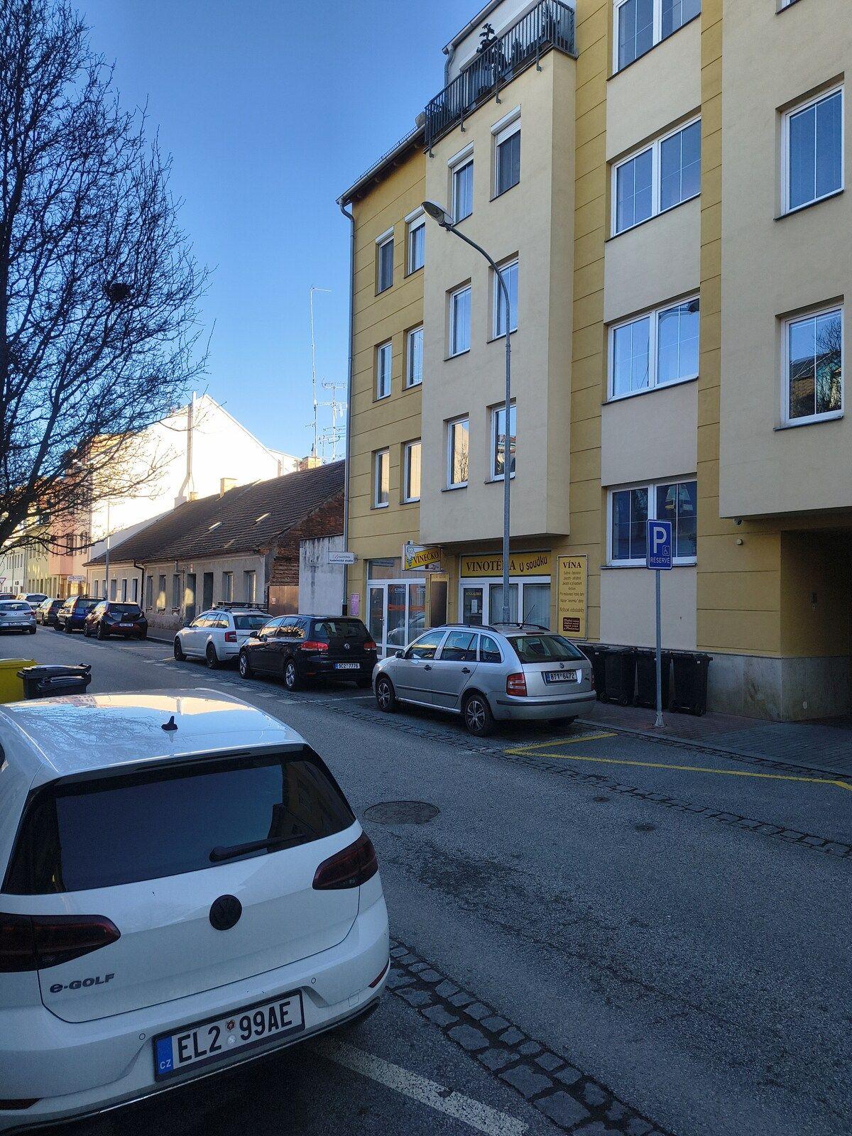 Exteriér - Apartmán České Budějovice