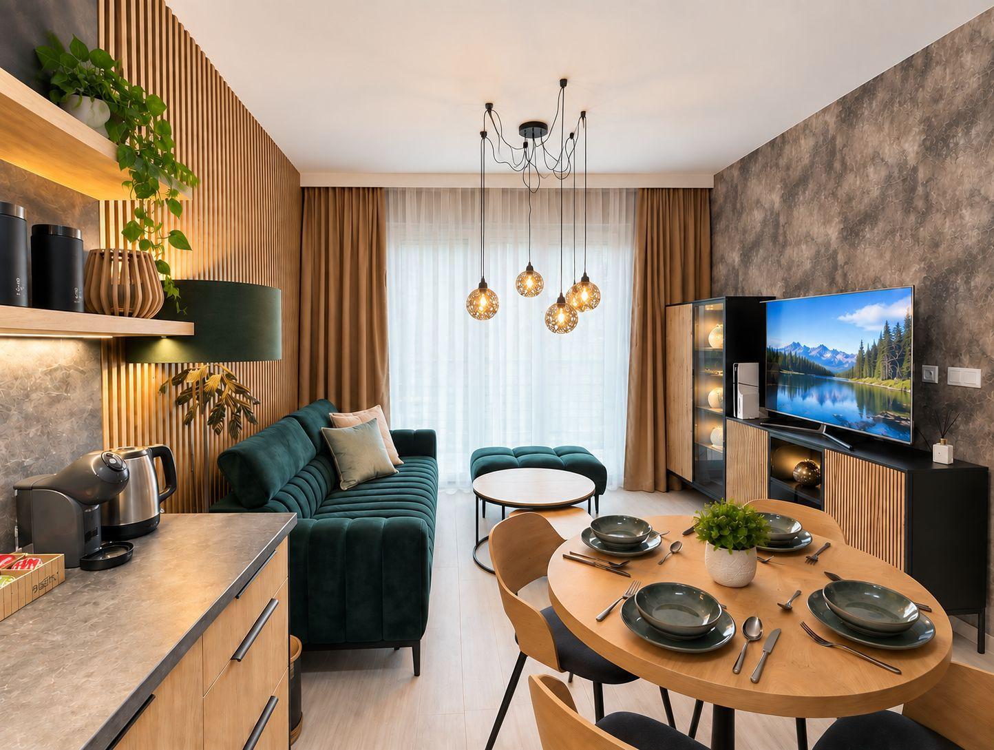 Apartmán s 1 spálňou Apartmán s 1 ložnicí - Apartmán Lottner 