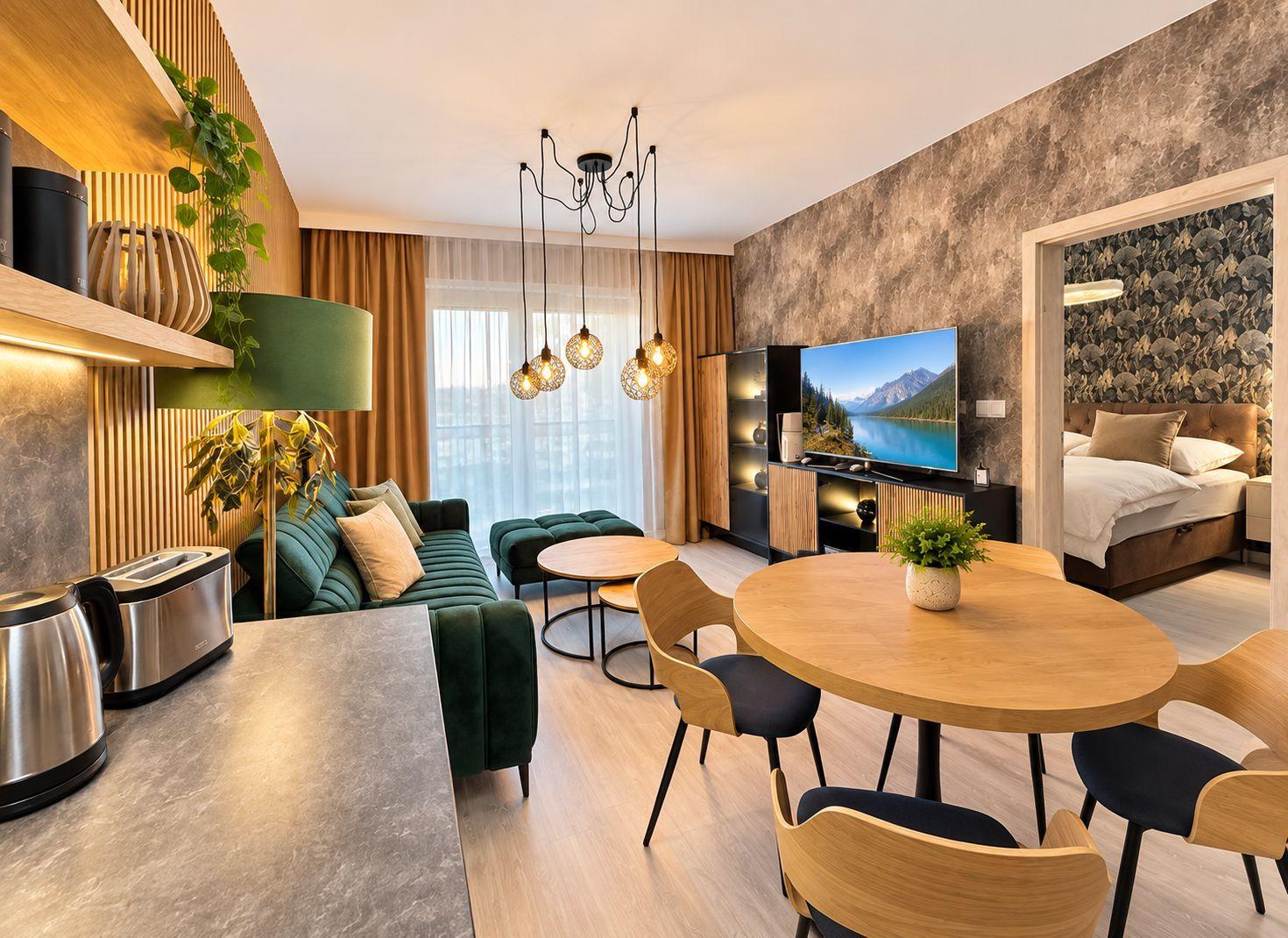 Apartmán s 1 spálňou Apartmán s 1 ložnicí - Apartmán Lottner 