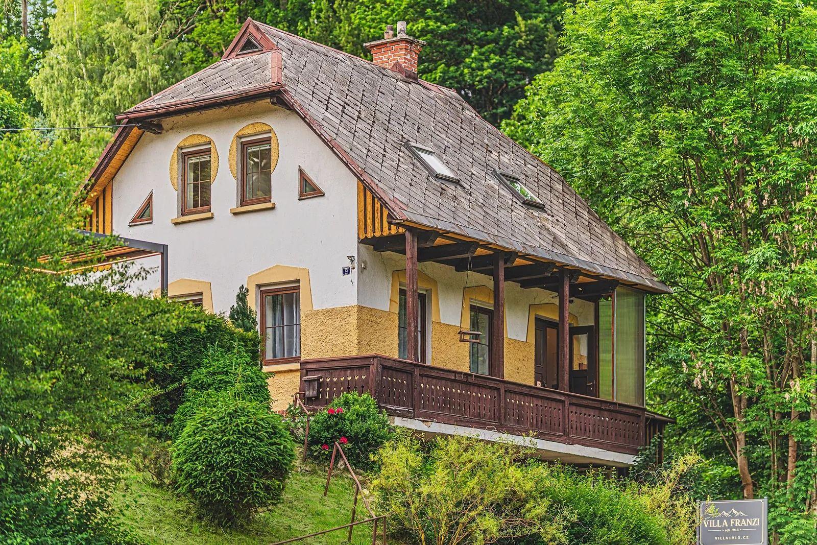 Exterior - Villa Franzi 1913