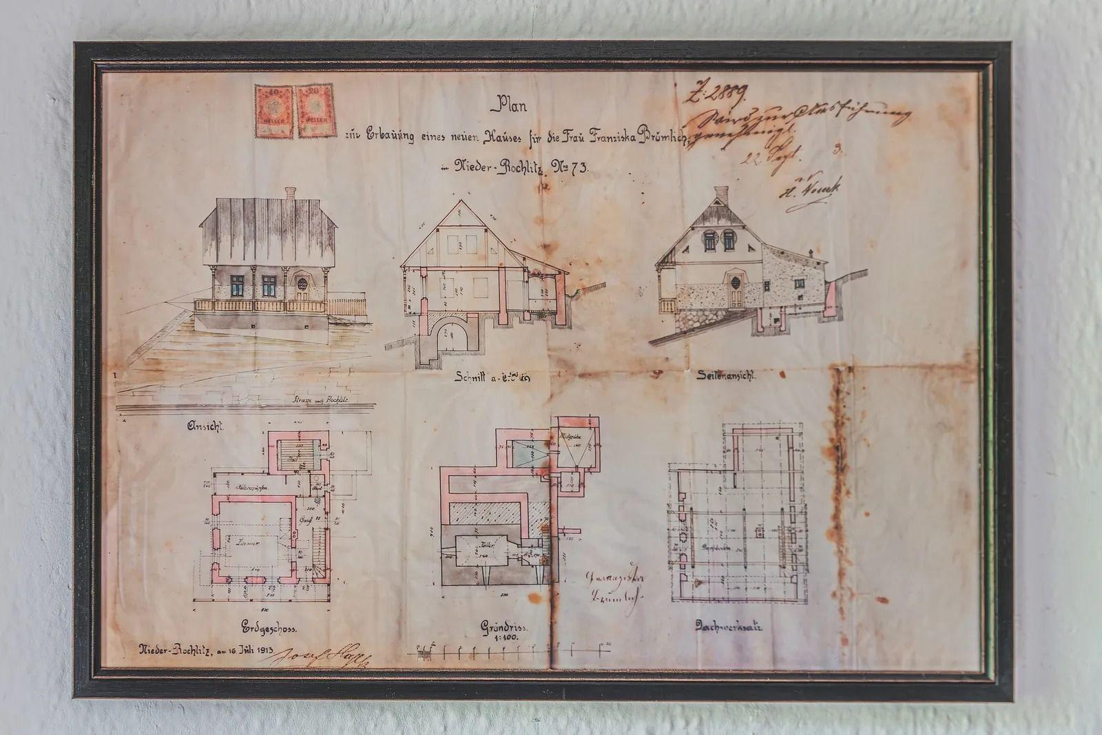 Interior - Villa Franzi 1913