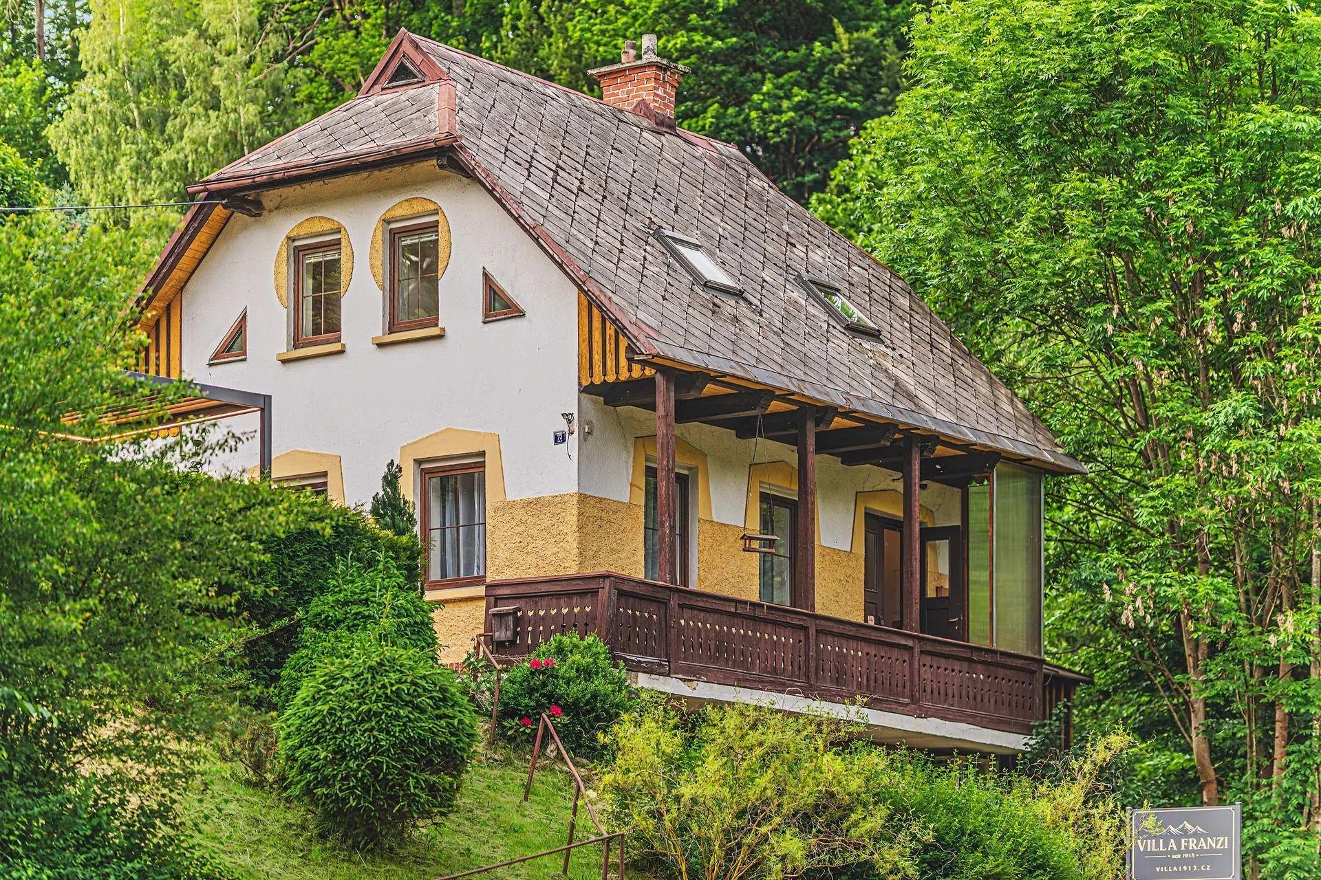 Villa Franzi 1913