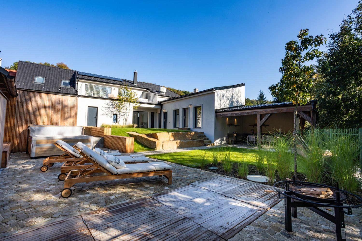 Apartmány Vápenky