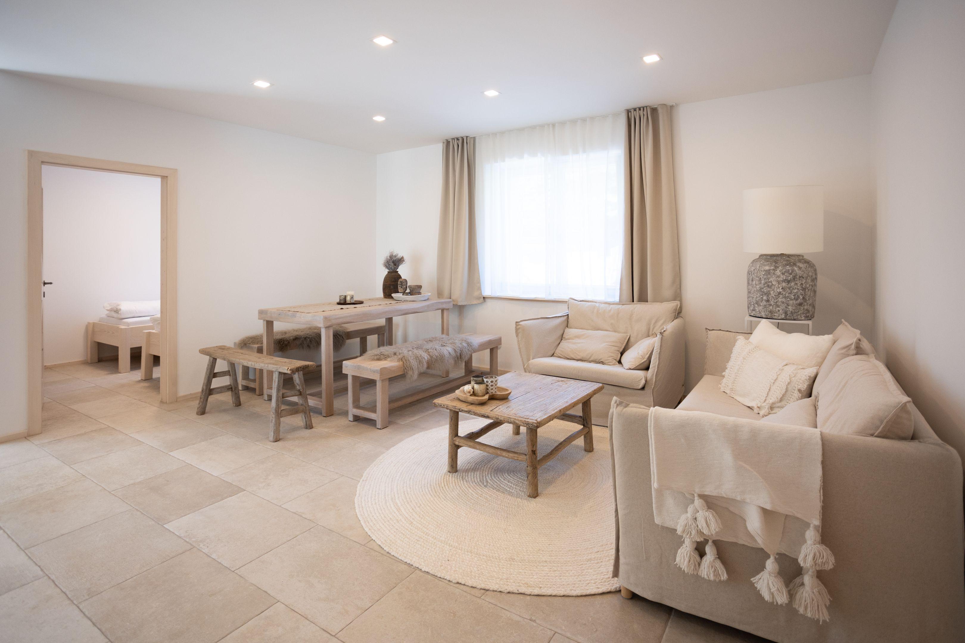 Apartmán 1 Apartmán s 2 ložnicemi - Apartmány Vápenky