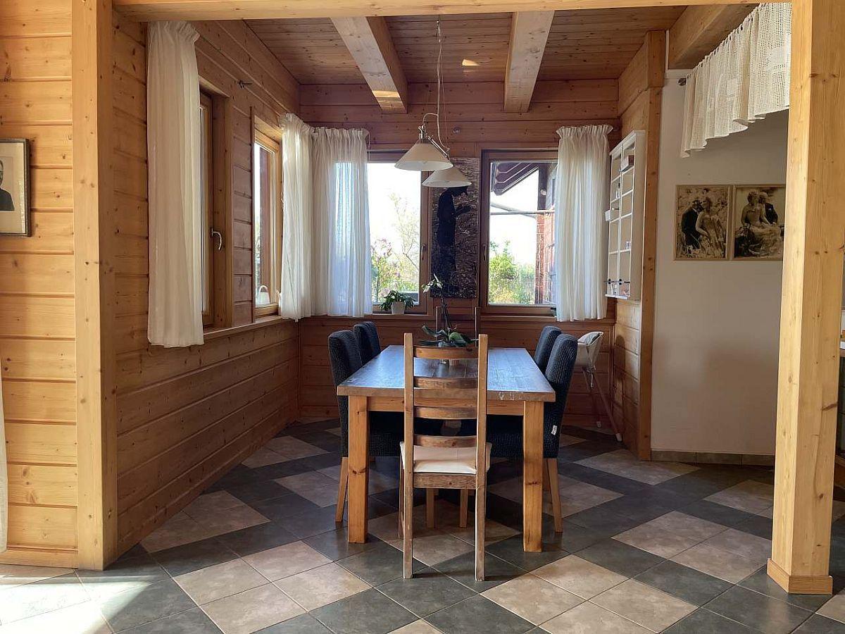 Appartement mit 1 Schlafzimmer  - Apartment in einer blockhütte am see