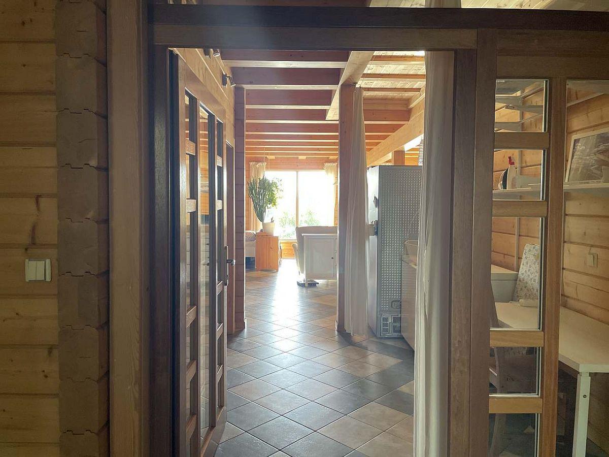 Appartement mit 1 Schlafzimmer  - Apartment in einer blockhütte am see
