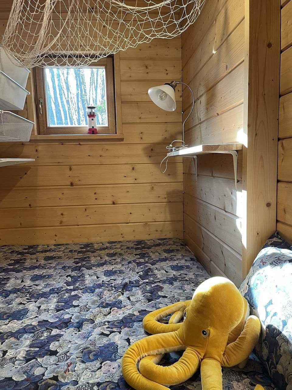 Appartement mit 1 Schlafzimmer  - Apartment in einer blockhütte am see