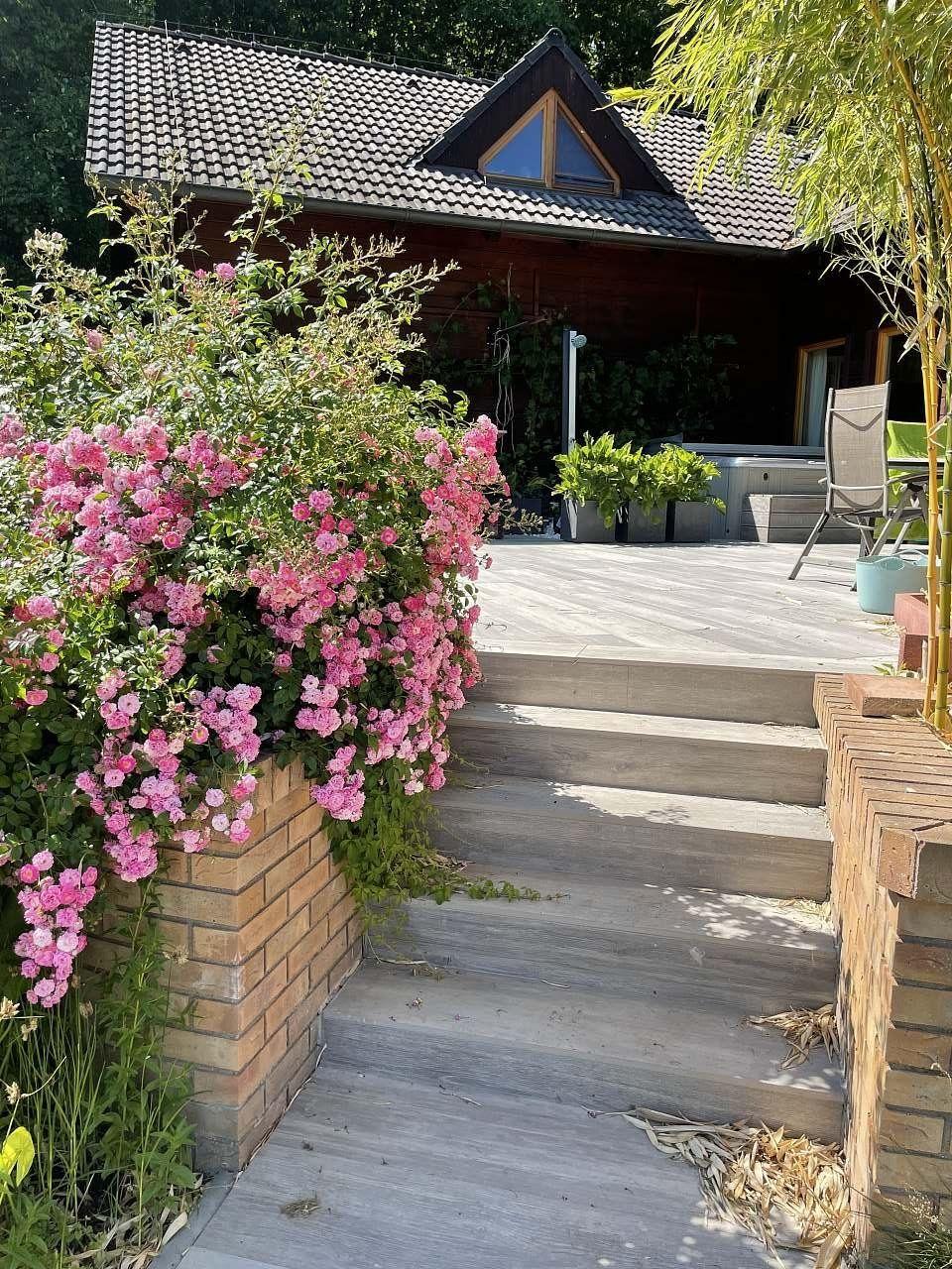 Appartement mit 1 Schlafzimmer  - Apartment in einer blockhütte am see