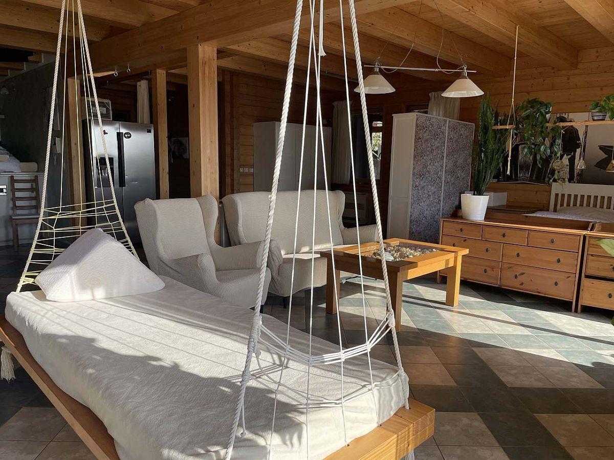 Appartement mit 1 Schlafzimmer  - Apartment in einer blockhütte am see
