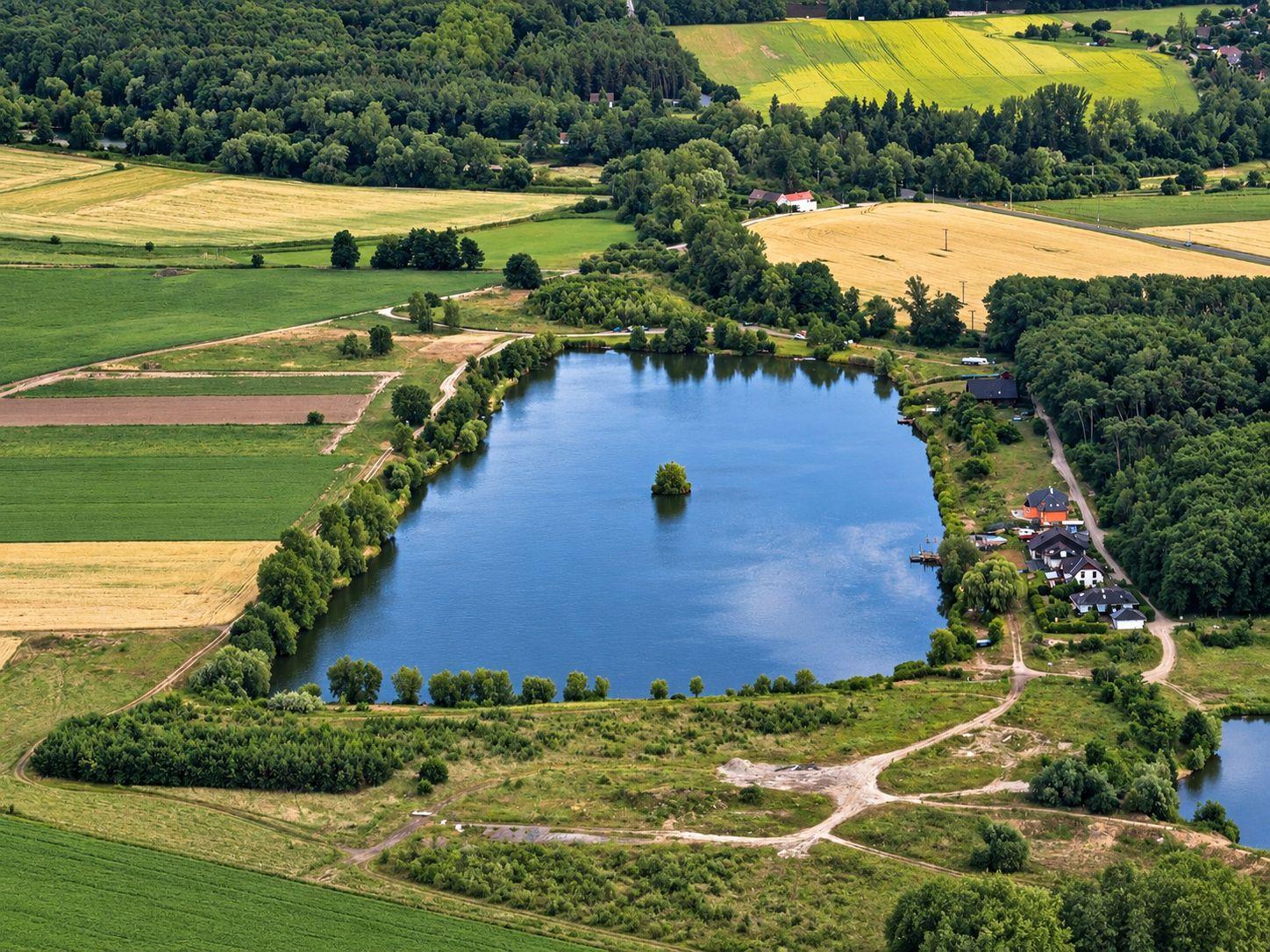 Exterieur - Apartment in einer blockhütte am see