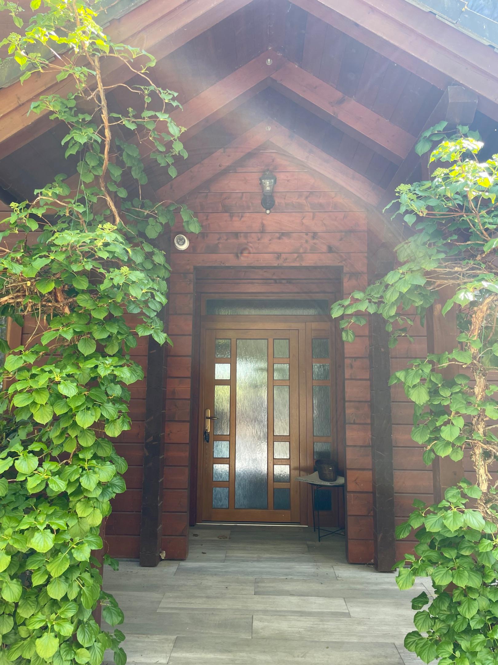 Appartement mit 1 Schlafzimmer  - Apartment in einer blockhütte am see