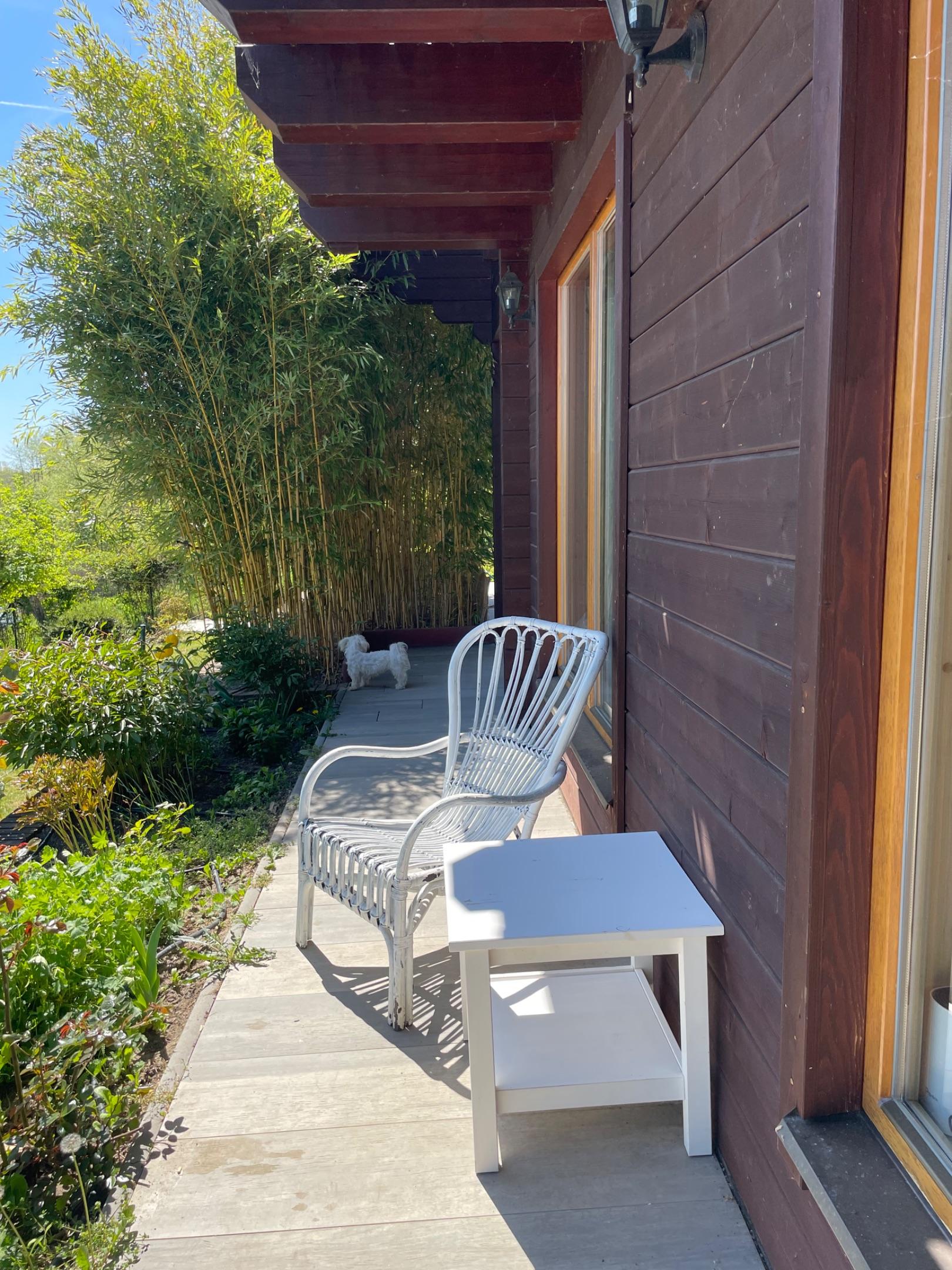Appartement mit 1 Schlafzimmer  - Apartment in einer blockhütte am see