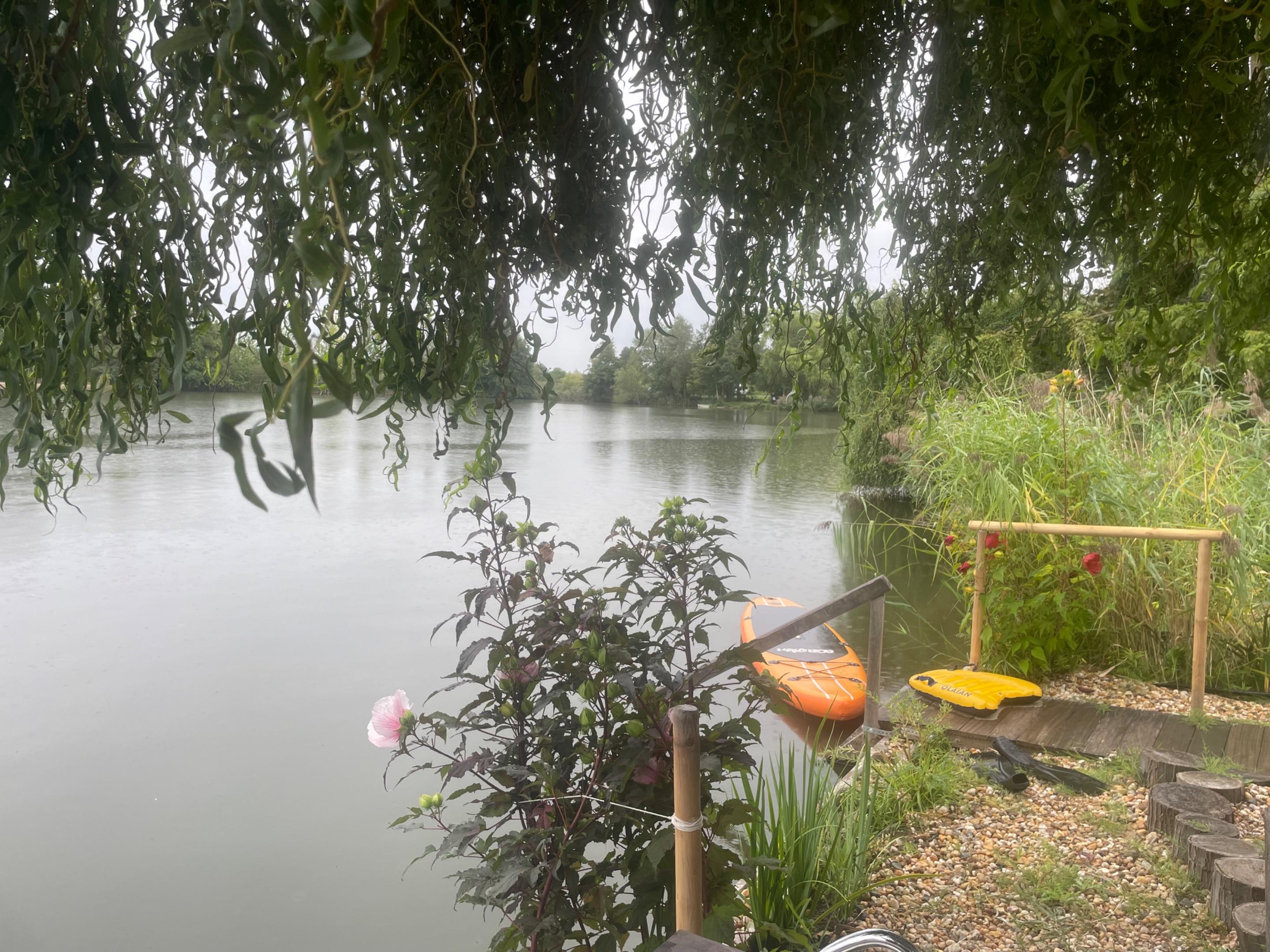 Exterieur - Apartment in einer blockhütte am see