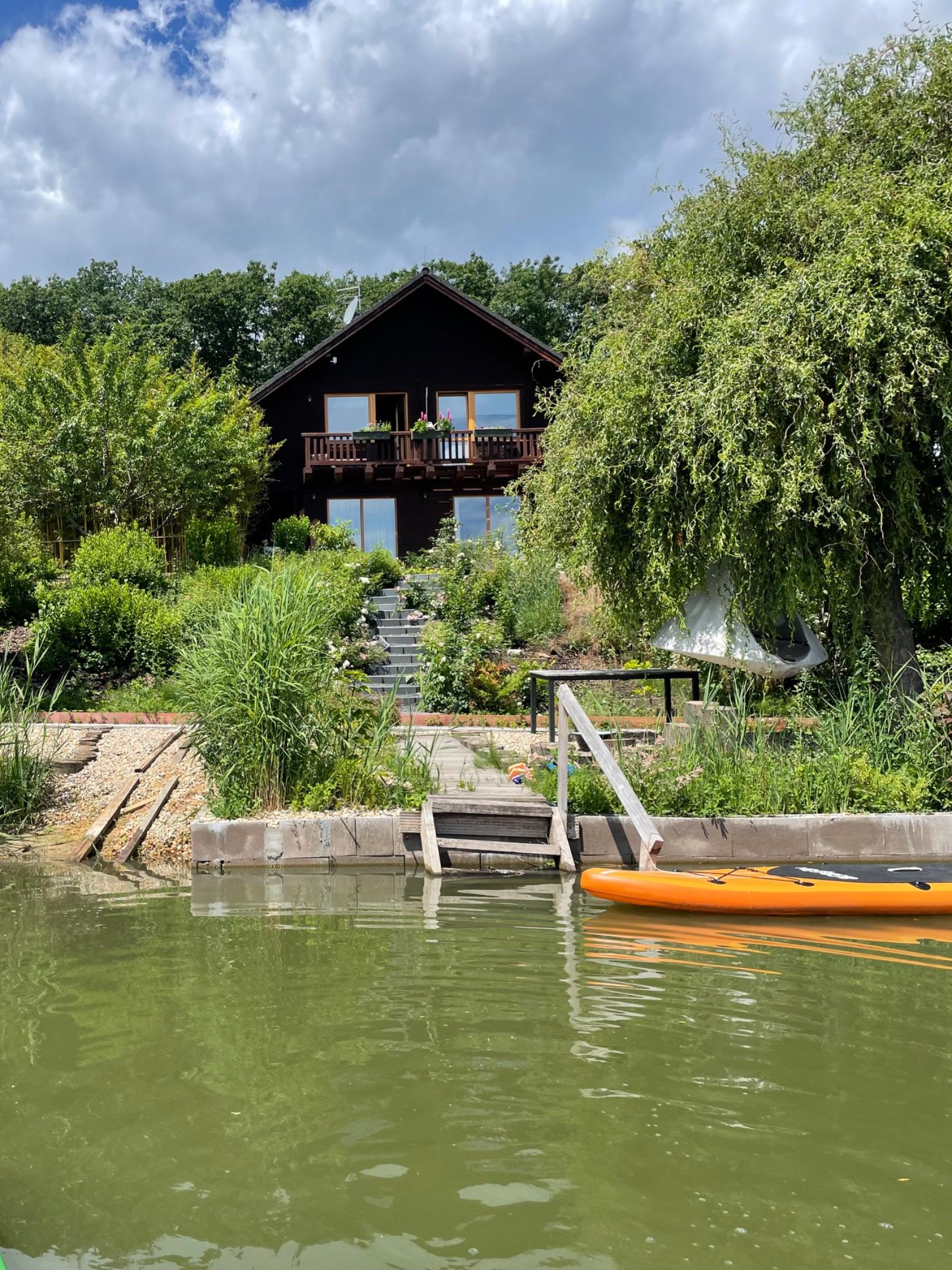 Appartement mit 1 Schlafzimmer  - Apartment in einer blockhütte am see