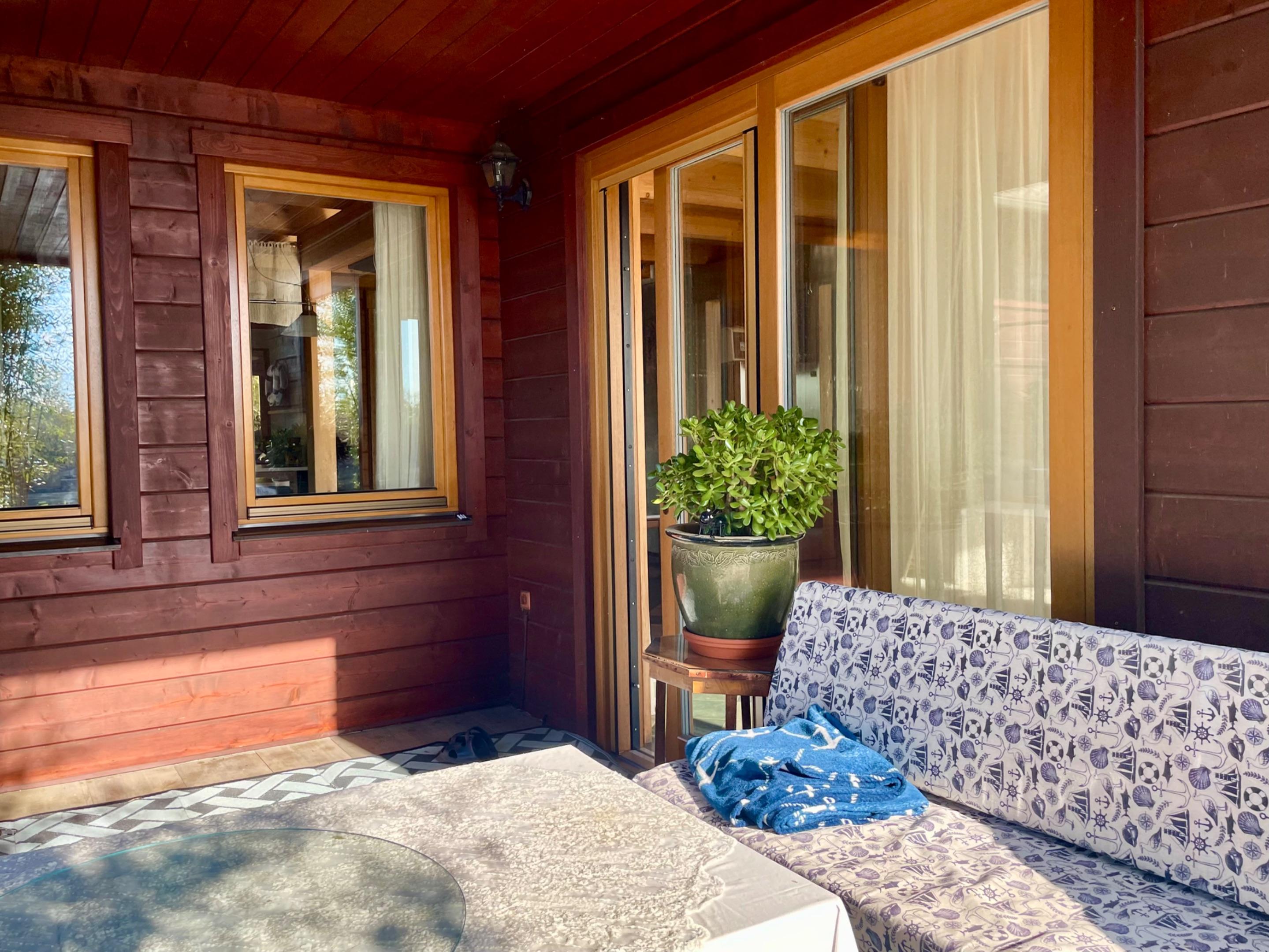 Exterieur - Apartment in einer blockhütte am see