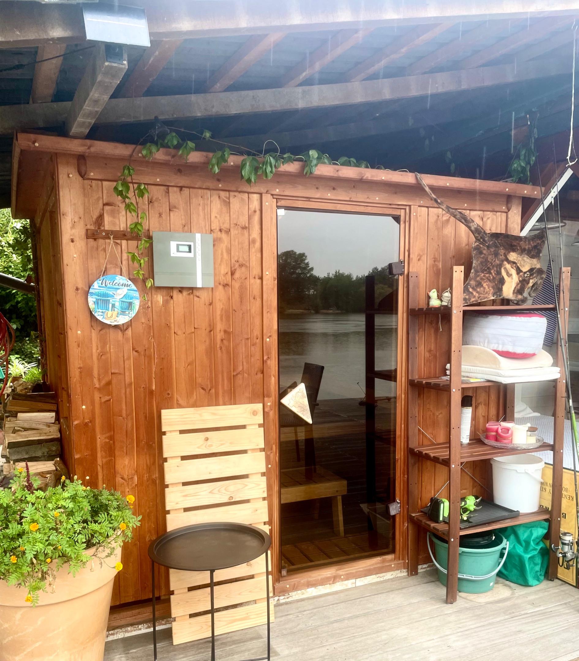 Exterieur - Apartment in einer blockhütte am see