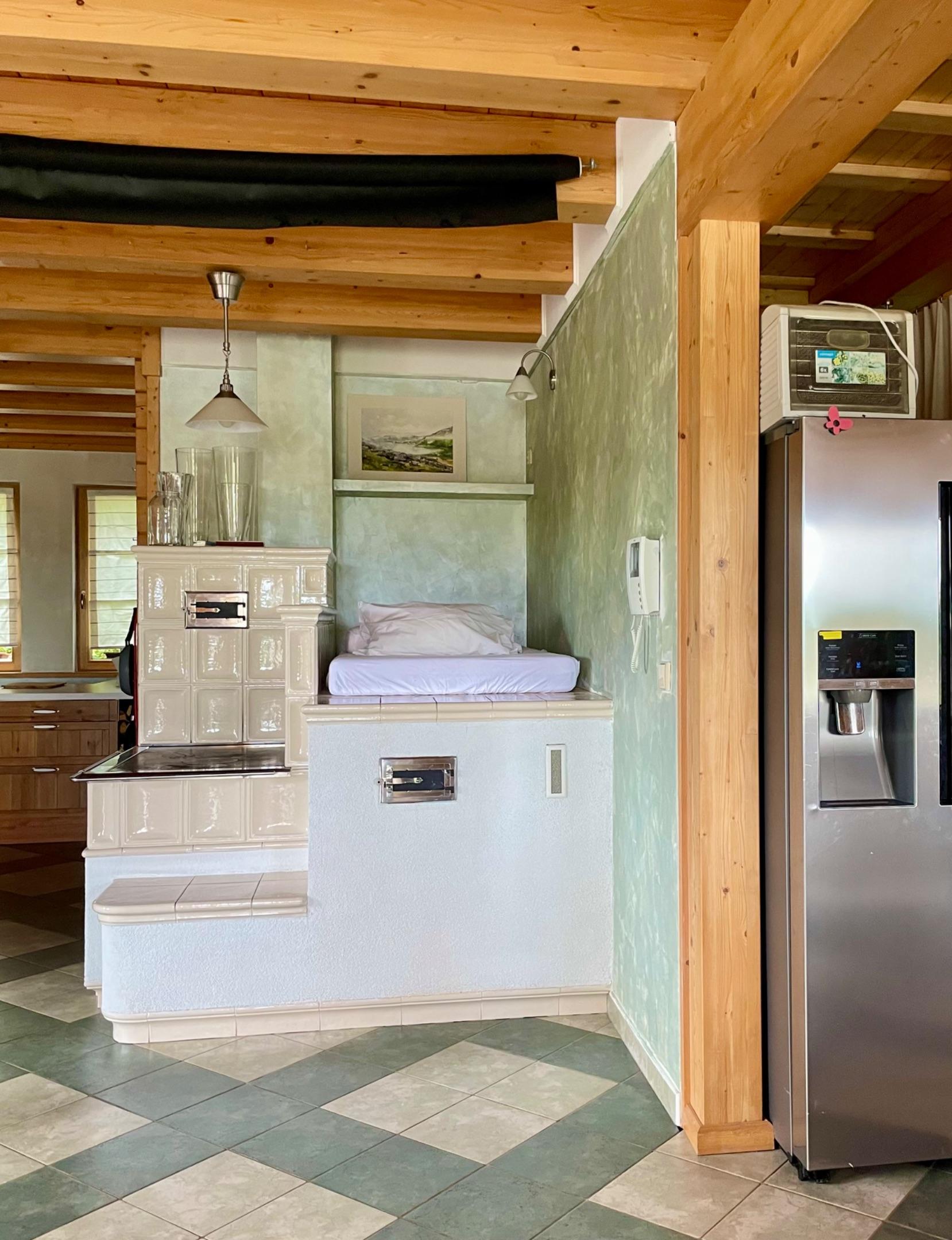 Appartement mit 1 Schlafzimmer  - Apartment in einer blockhütte am see