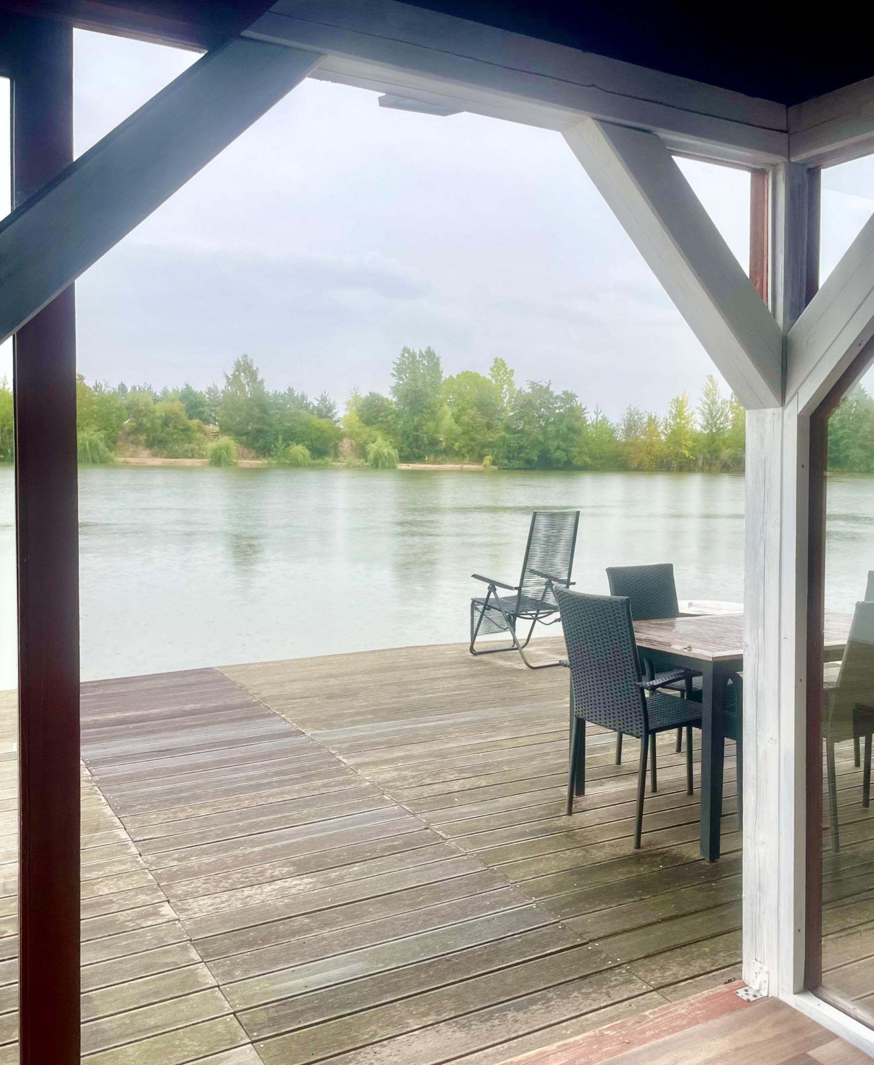 Exterieur - Apartment in einer blockhütte am see
