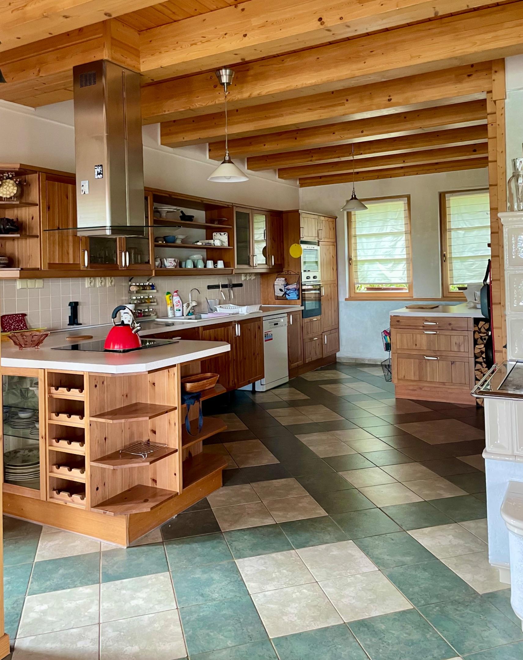 Appartement mit 1 Schlafzimmer  - Apartment in einer blockhütte am see