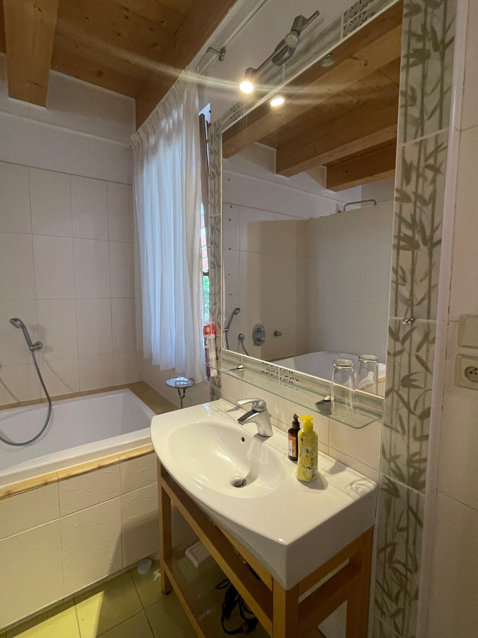 Appartement mit 1 Schlafzimmer  - Apartment in einer blockhütte am see