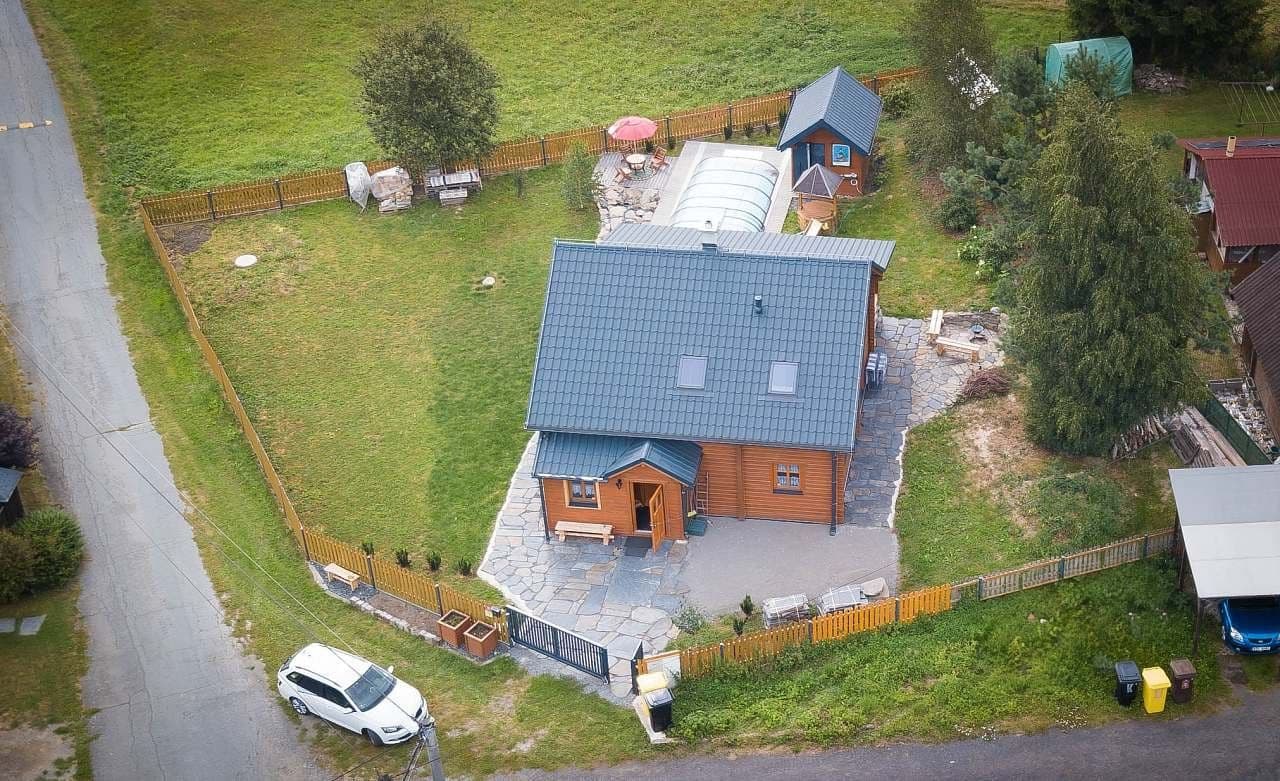 Exteriér - Roubenka V Sedmičkách