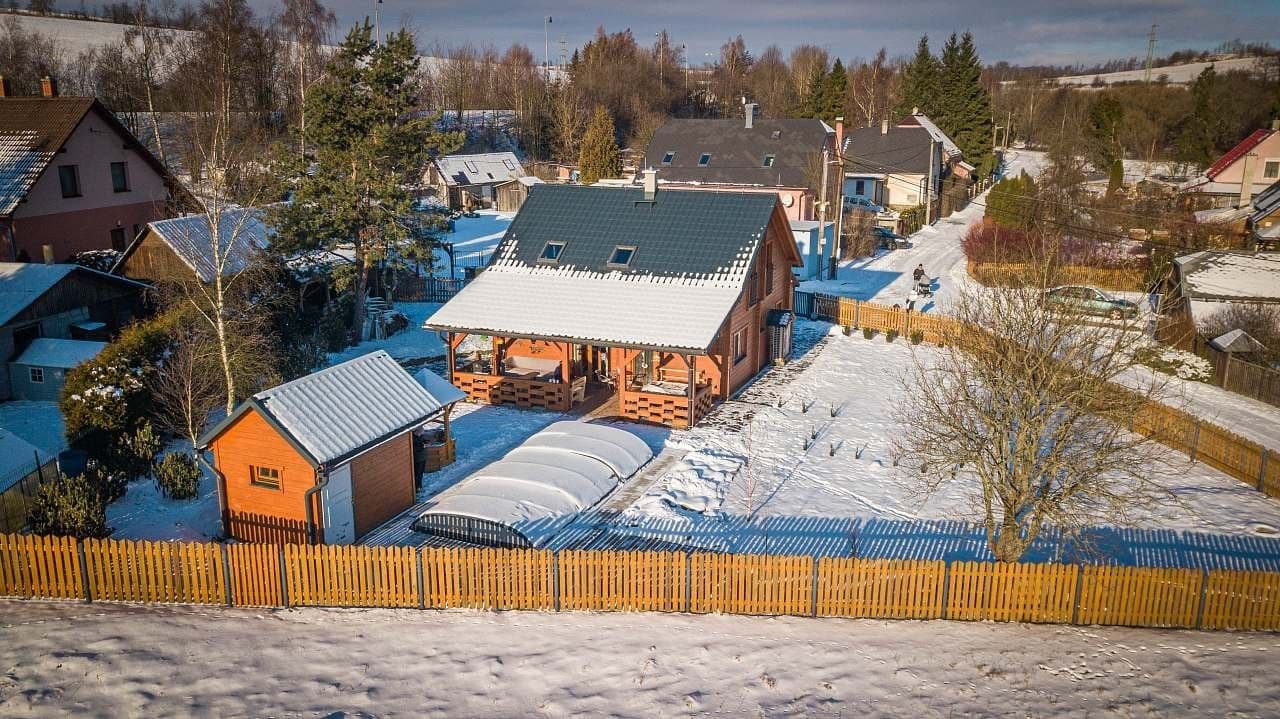 Exteriér - Roubenka V Sedmičkách