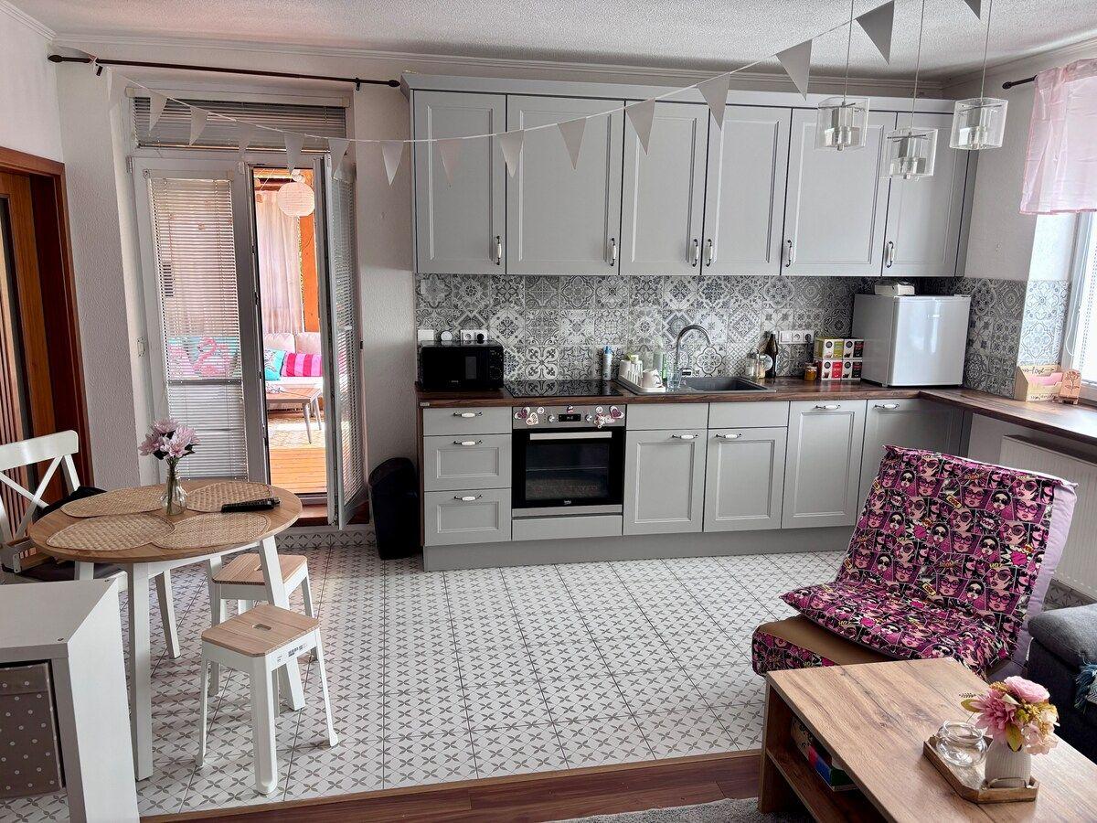 Záhradný apartmán pod Kúpeľmi Sliač Apartmán s 1 spálňou - Záhradný apartmán pod Kúpeľmi Sliač