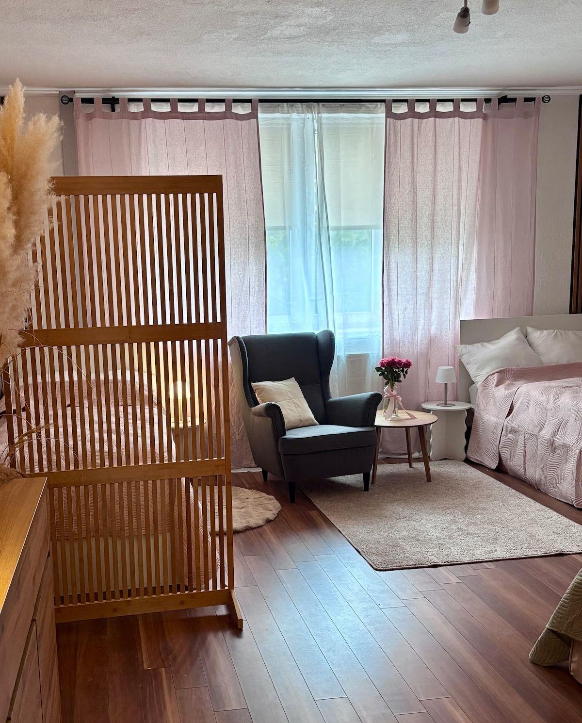 Záhradný apartmán pod Kúpeľmi Sliač Apartmán s 1 spálňou - Záhradný apartmán pod Kúpeľmi Sliač