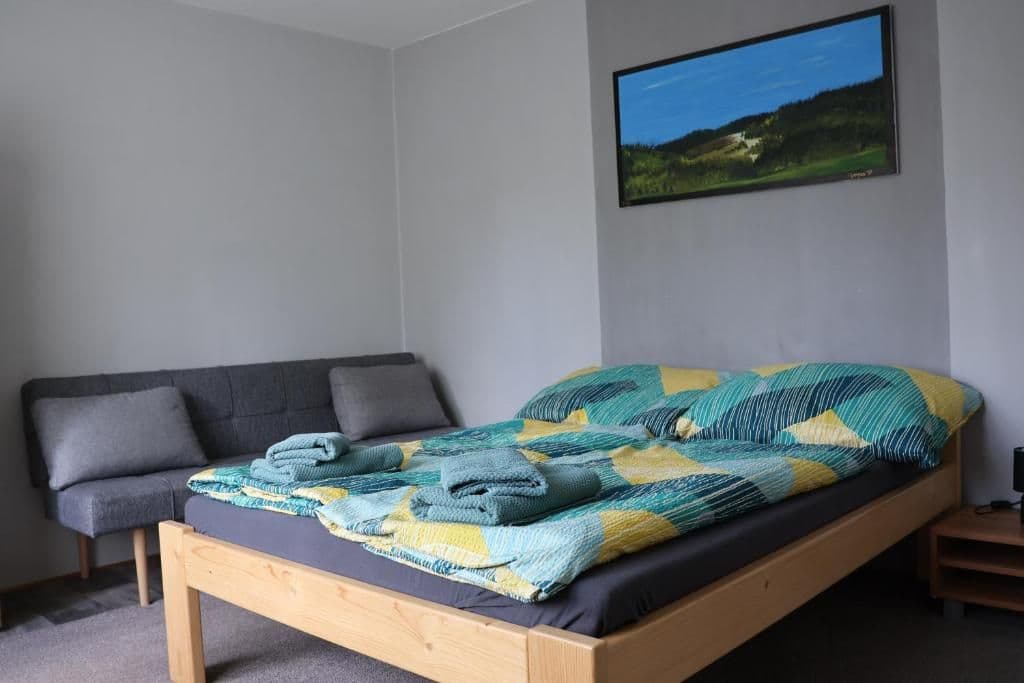 Apartmán U strýčka Příhody Apartmán s 2 ložnicemi - Apartmán U strýčka Příhody