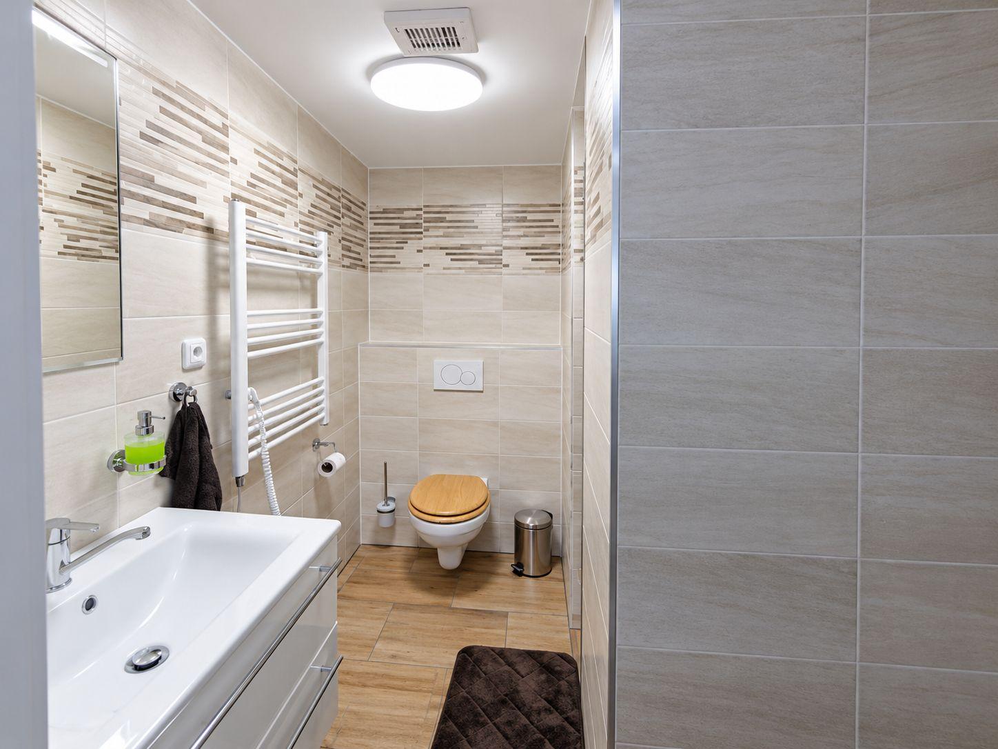 Apartmán Meruňka Čtyřlůžkové studio - Ubytování Zahrada