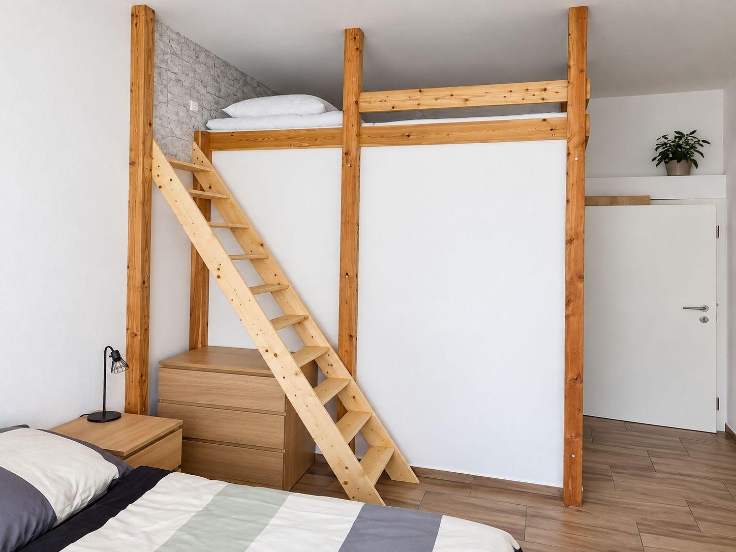 Apartmán Meruňka Čtyřlůžkové studio - Ubytování Zahrada