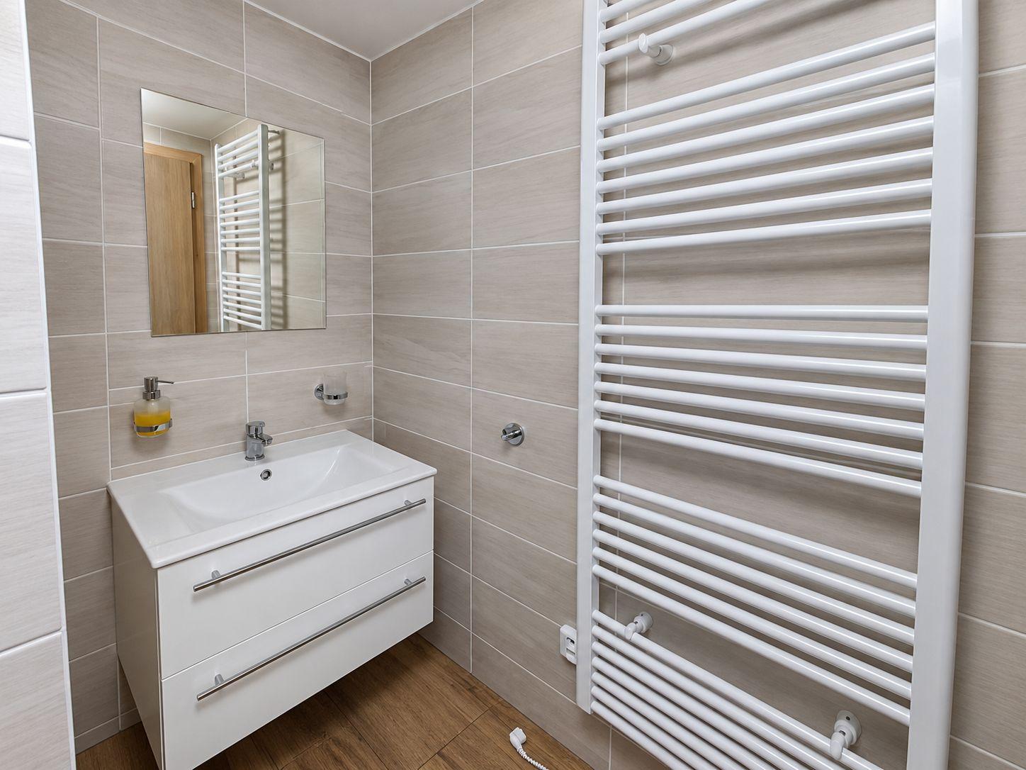 Apartmán Hruška Čtyřlůžkové studio - Ubytování Zahrada