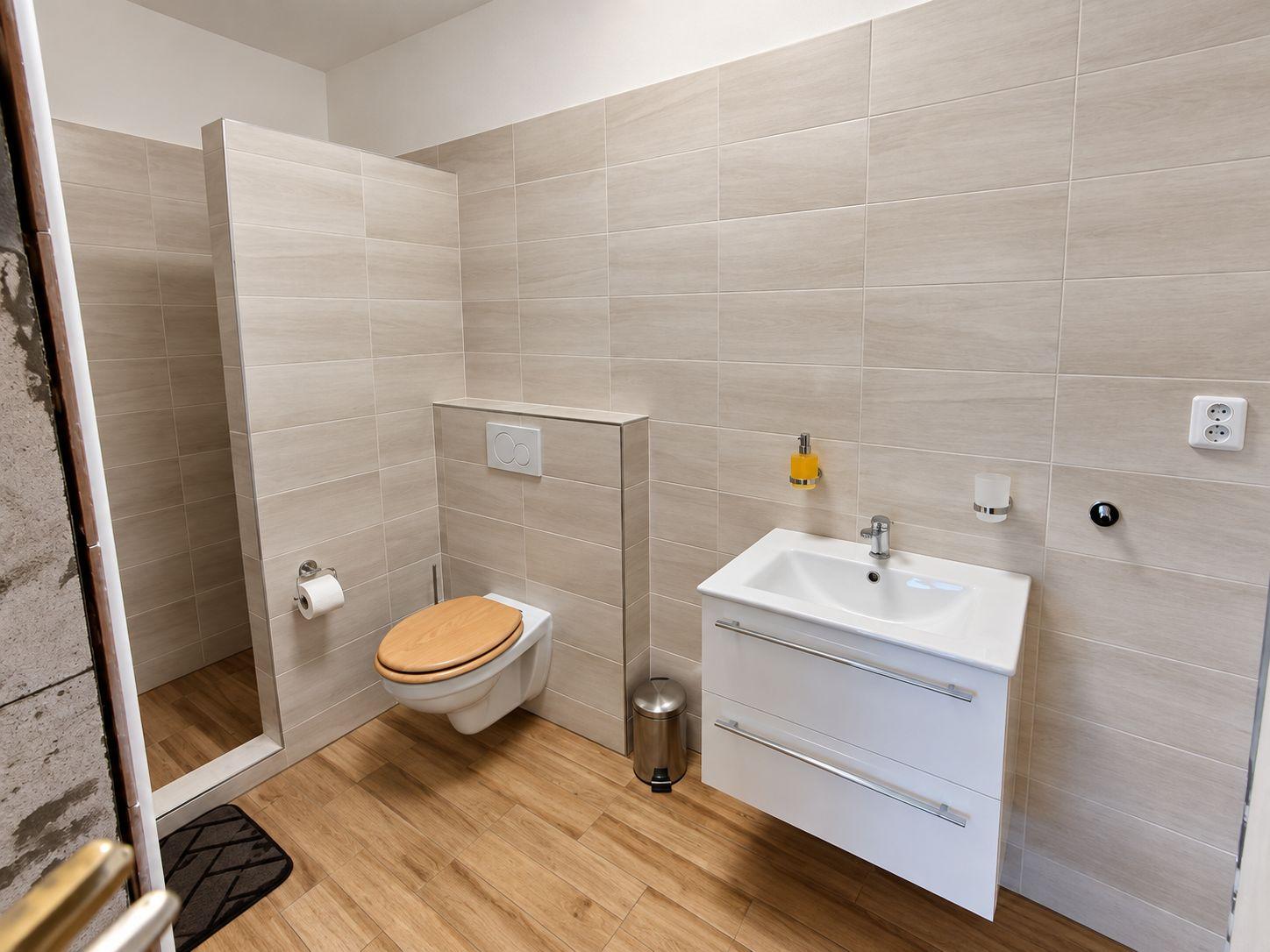 Apartmán Třešeň Dvoulůžkové studio - Ubytování Zahrada