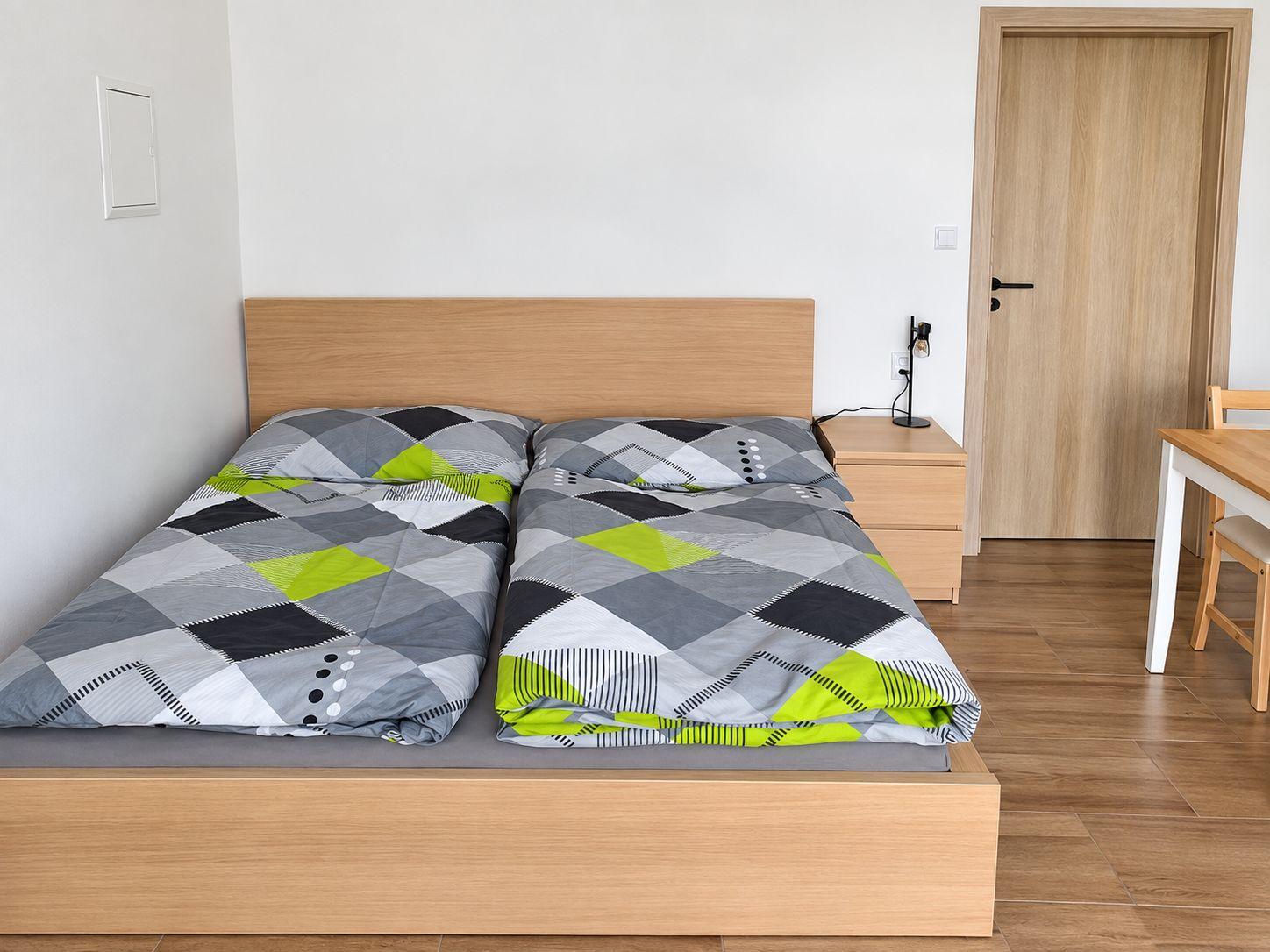 Apartmán Třešeň Dvoulůžkové studio - Ubytování Zahrada