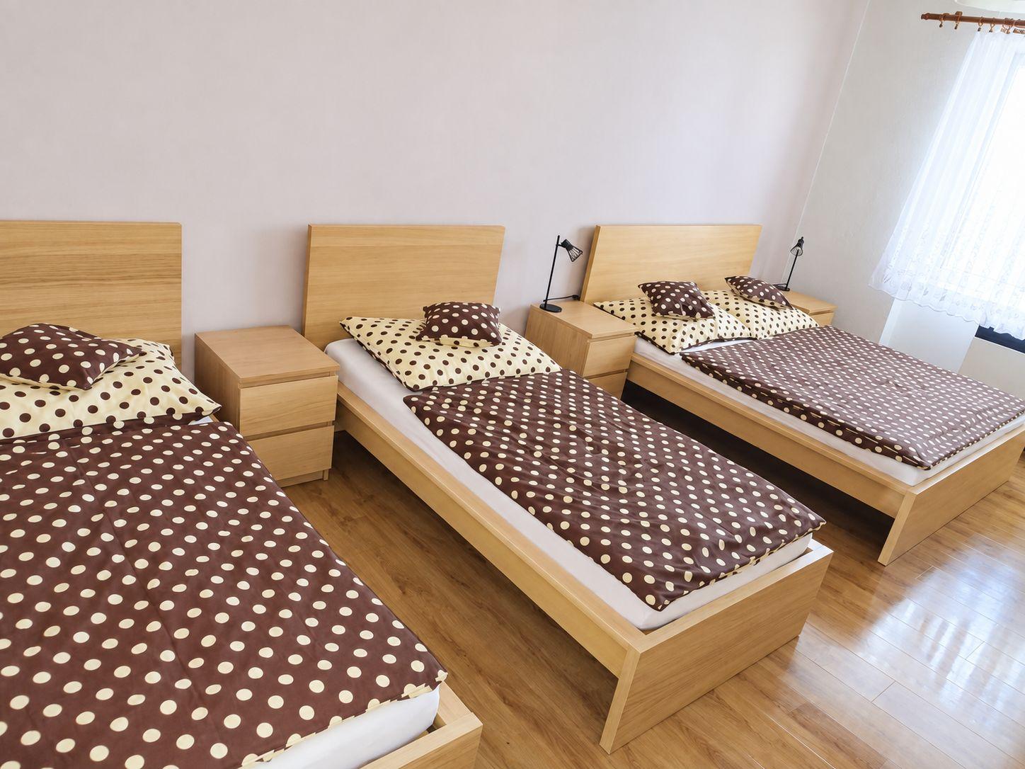 Apartmán Višeň Pětilůžkové studio - Ubytování Zahrada