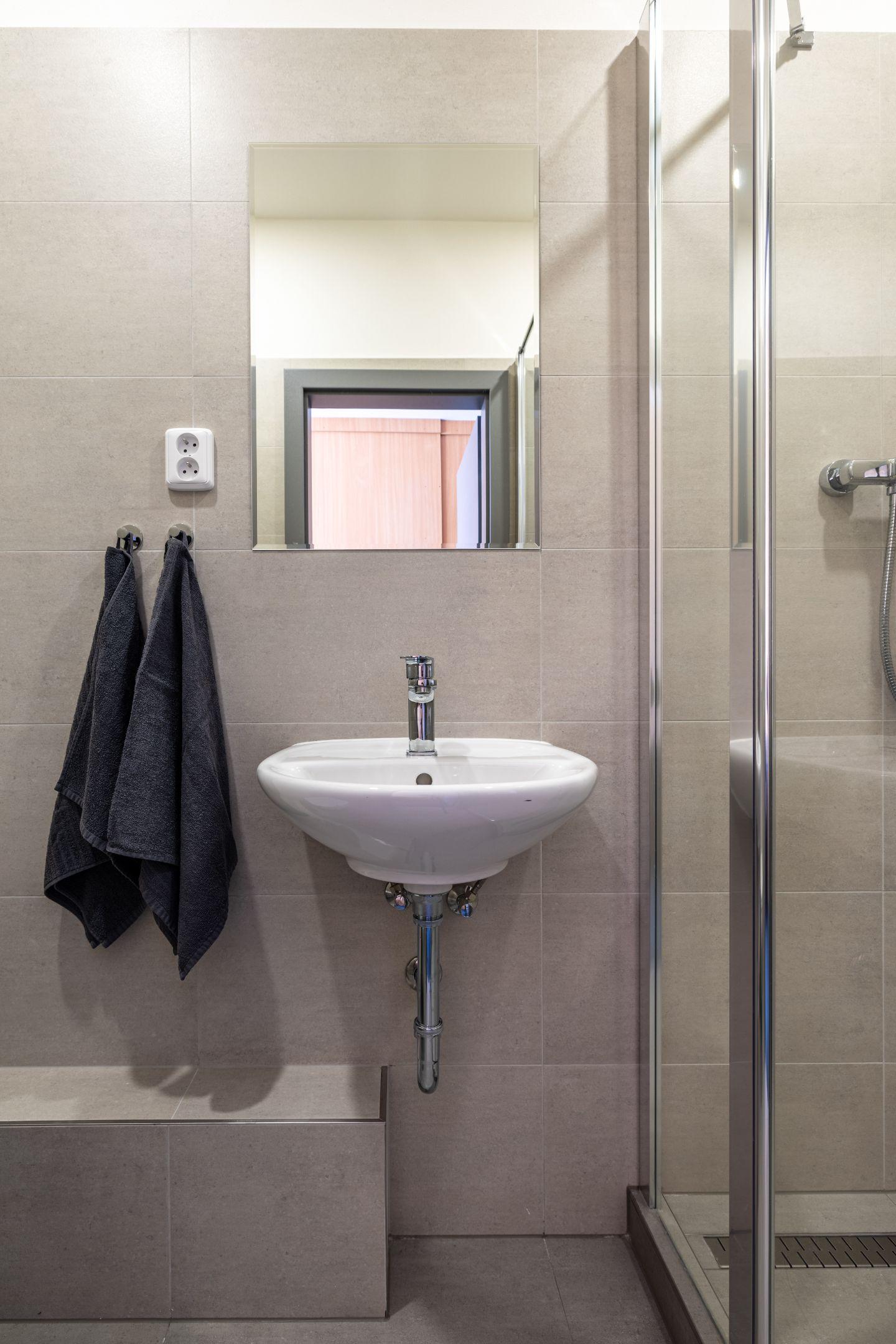Interiér - Hotel a ubytovna Zimní stadion Slaný