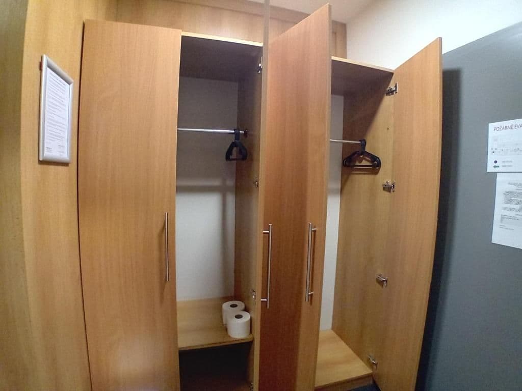 Čtyřlůžkový pokoj  - Hotel a ubytovna Zimní stadion Slaný