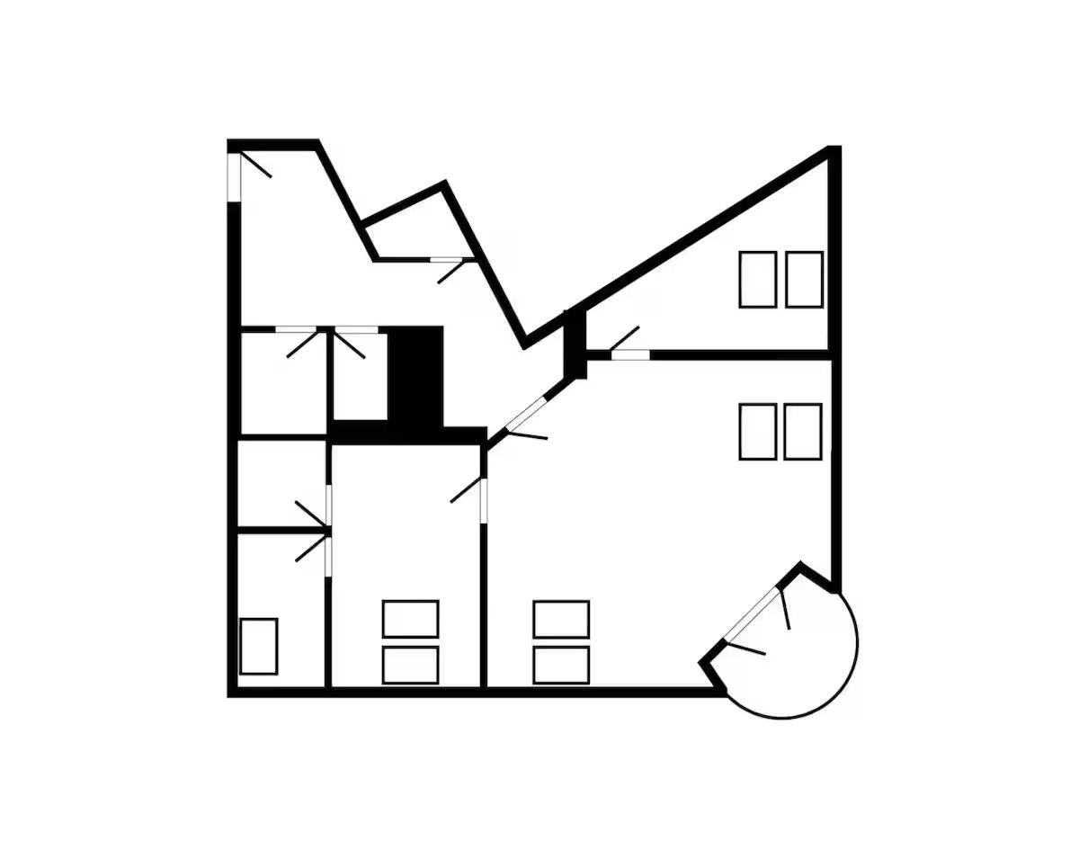 Apartmán Moskevská Apartmán s 2 ložnicemi - Apartmán Moskevská