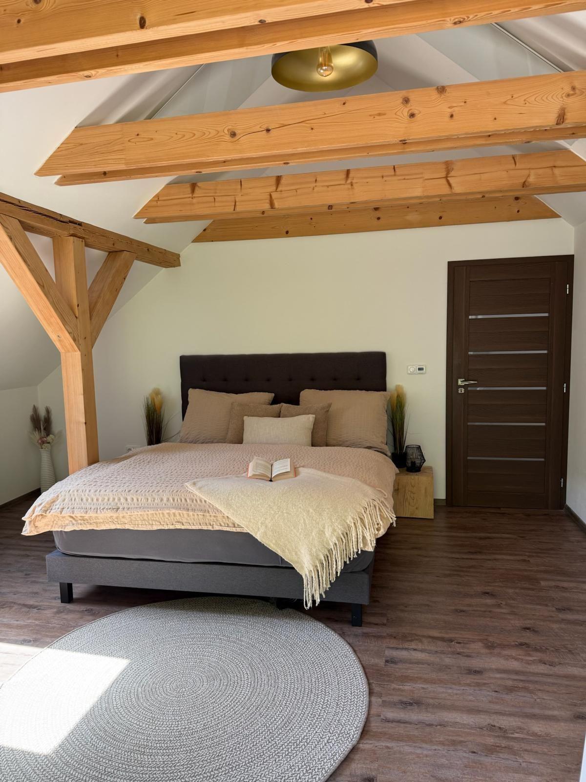Apartmán s výhledem na Alpaky Apartmán s 4 ložnicemi - Apartmány Samota Klečkov