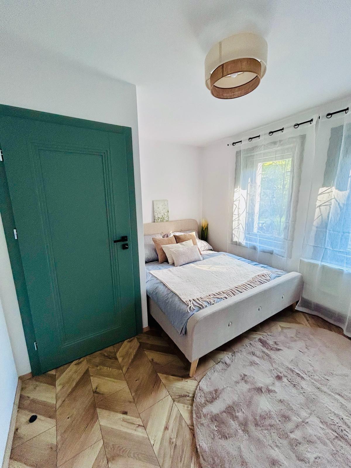 Apartmán ve dvorě Apartmán s 4 ložnicemi - Apartmány Samota Klečkov